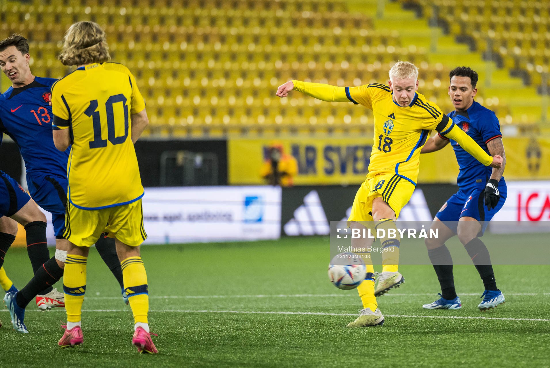 Otto Rosengren of Sweden