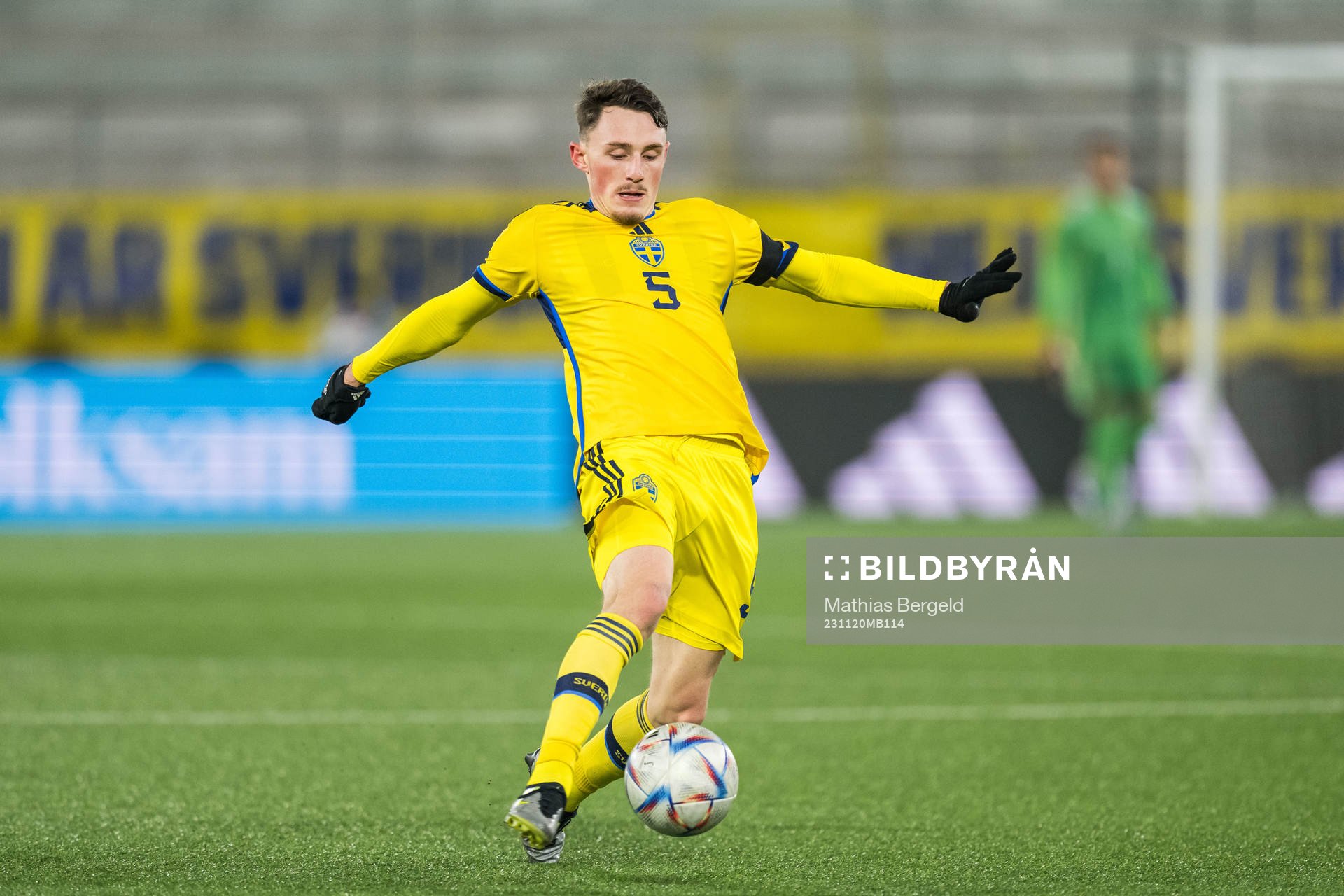 Noah Persson of Sweden