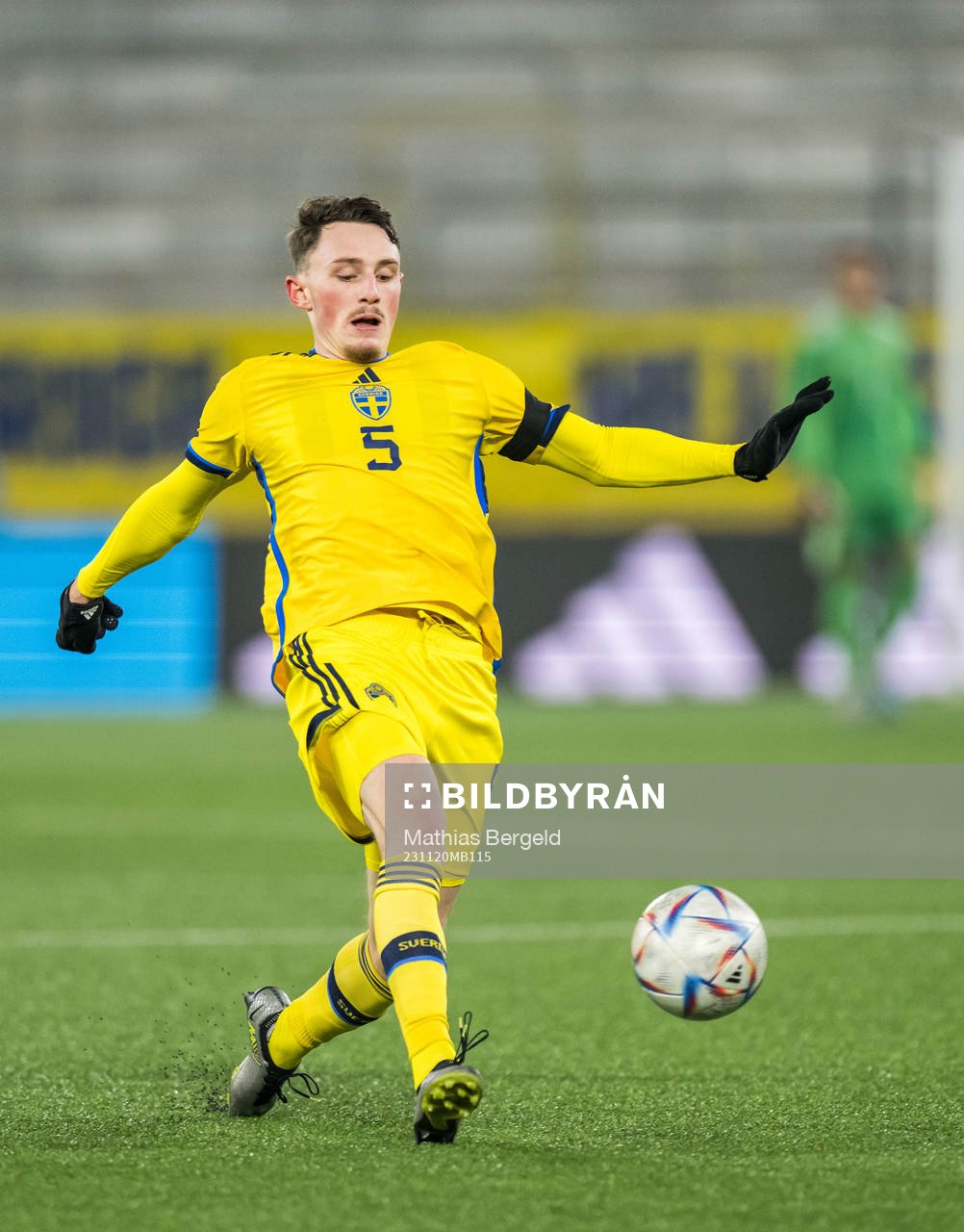 Noah Persson of Sweden