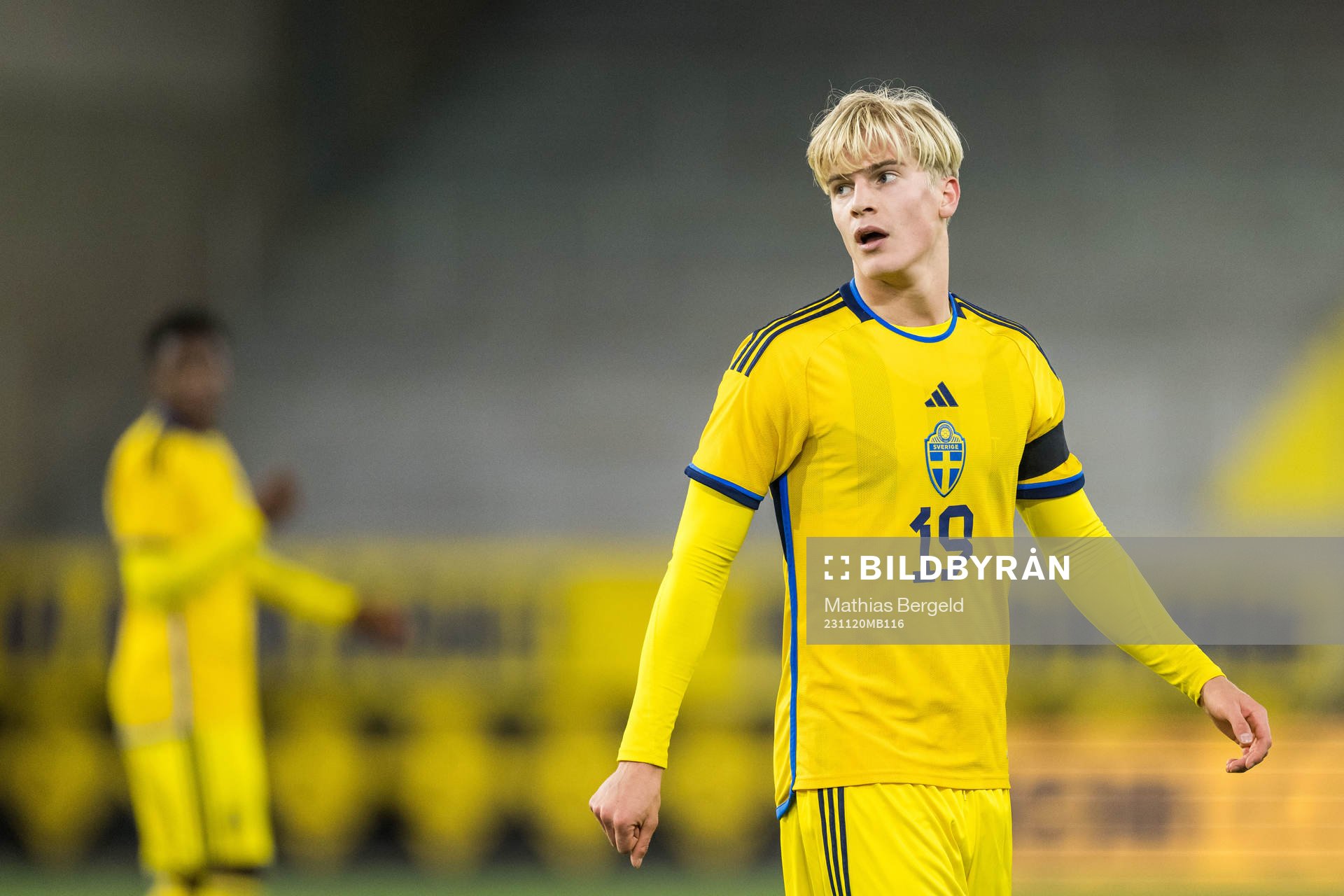 Lucas Bergvall of Sweden