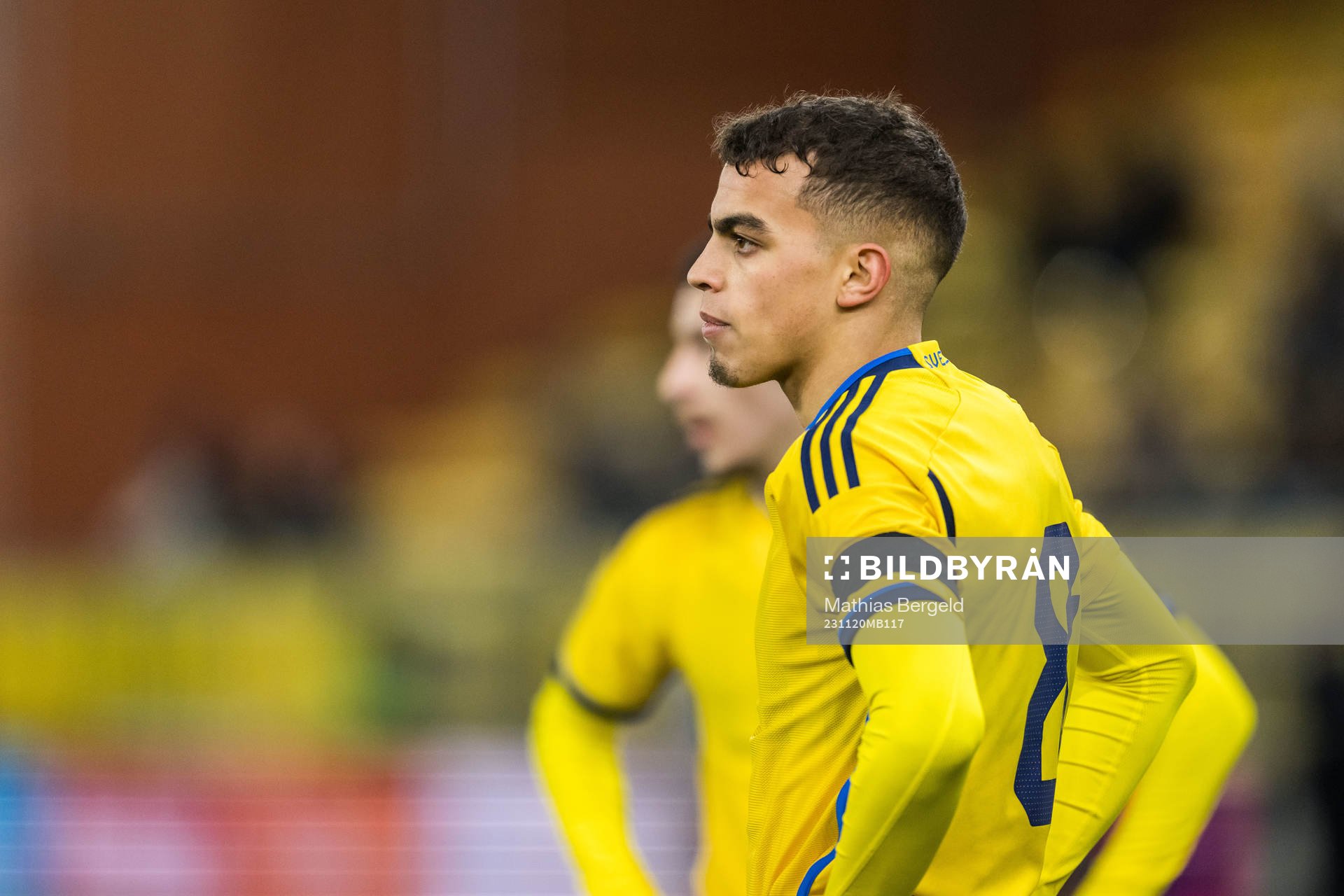 Yasin Ayari of Sweden