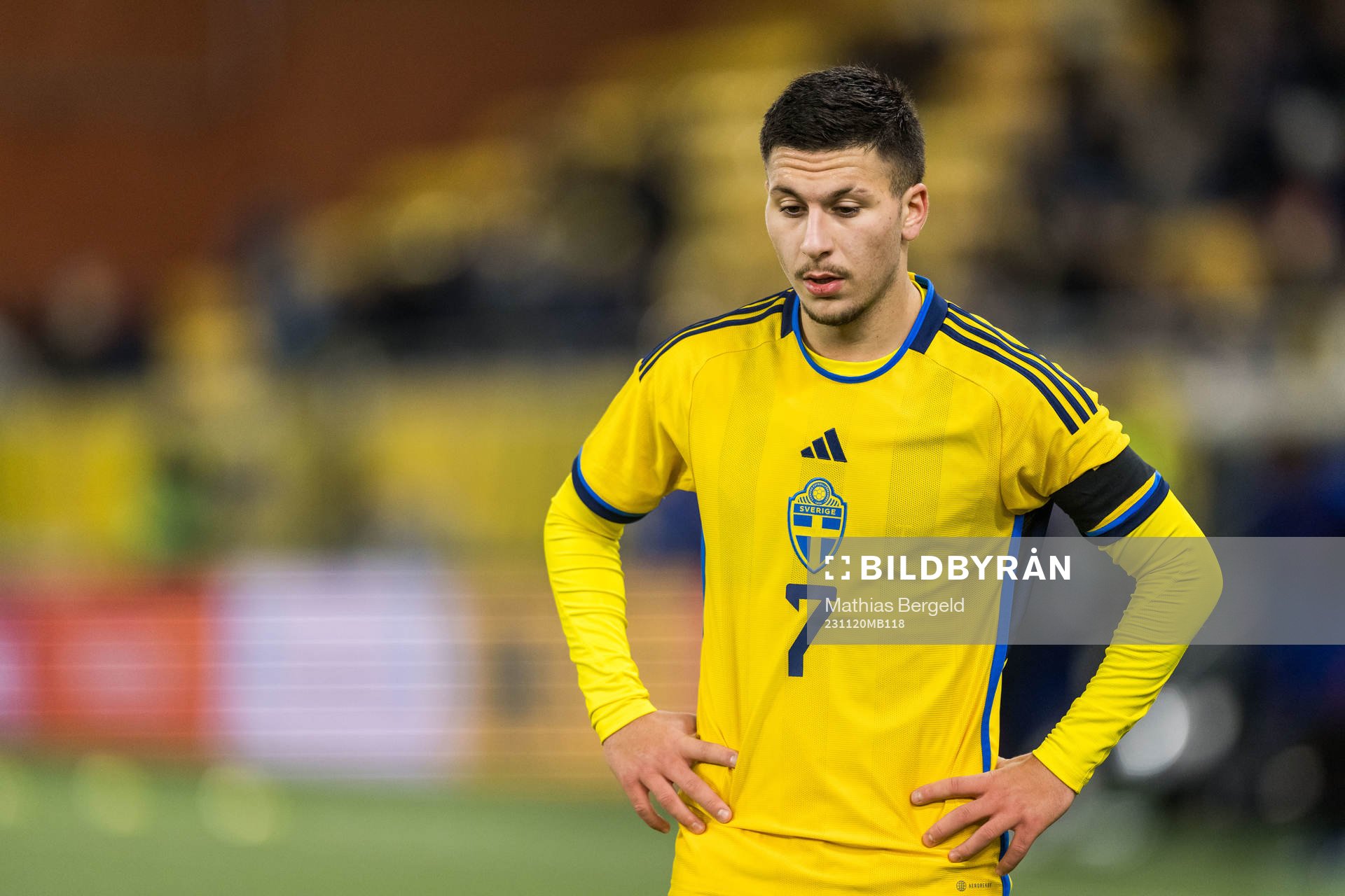 Roony Bardghji of Sweden