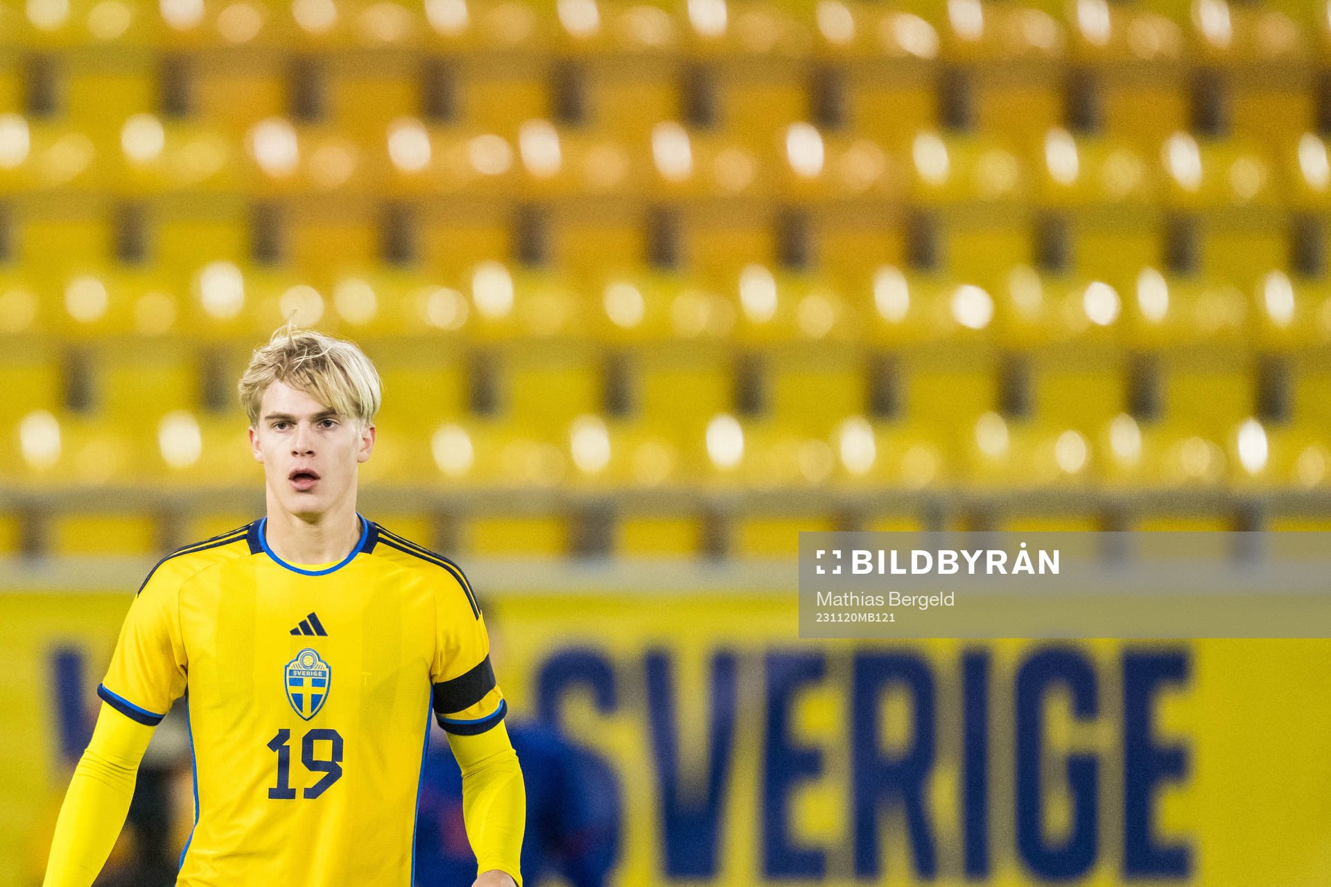 Lucas Bergvall of Sweden