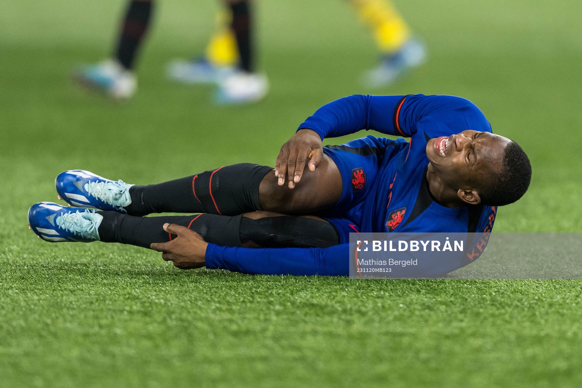 Neraysho Kasanwirjo of Netherlands
