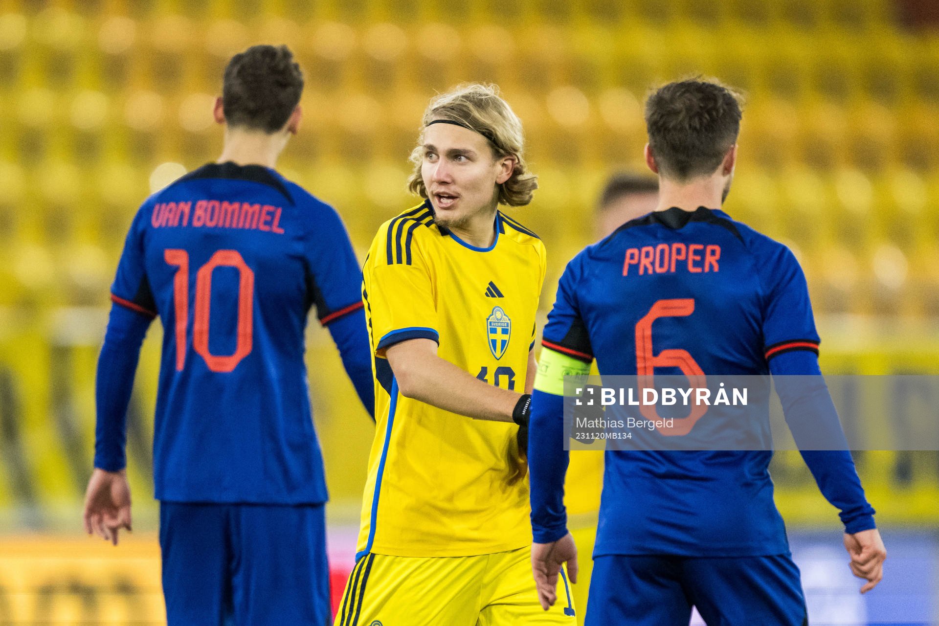 Sebastian Nanasi of Sweden