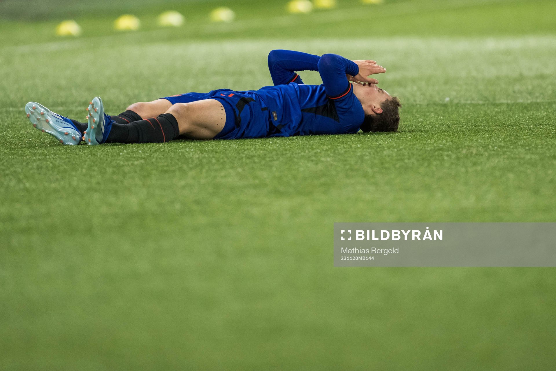 Ruben Van Bommel of Netherlands