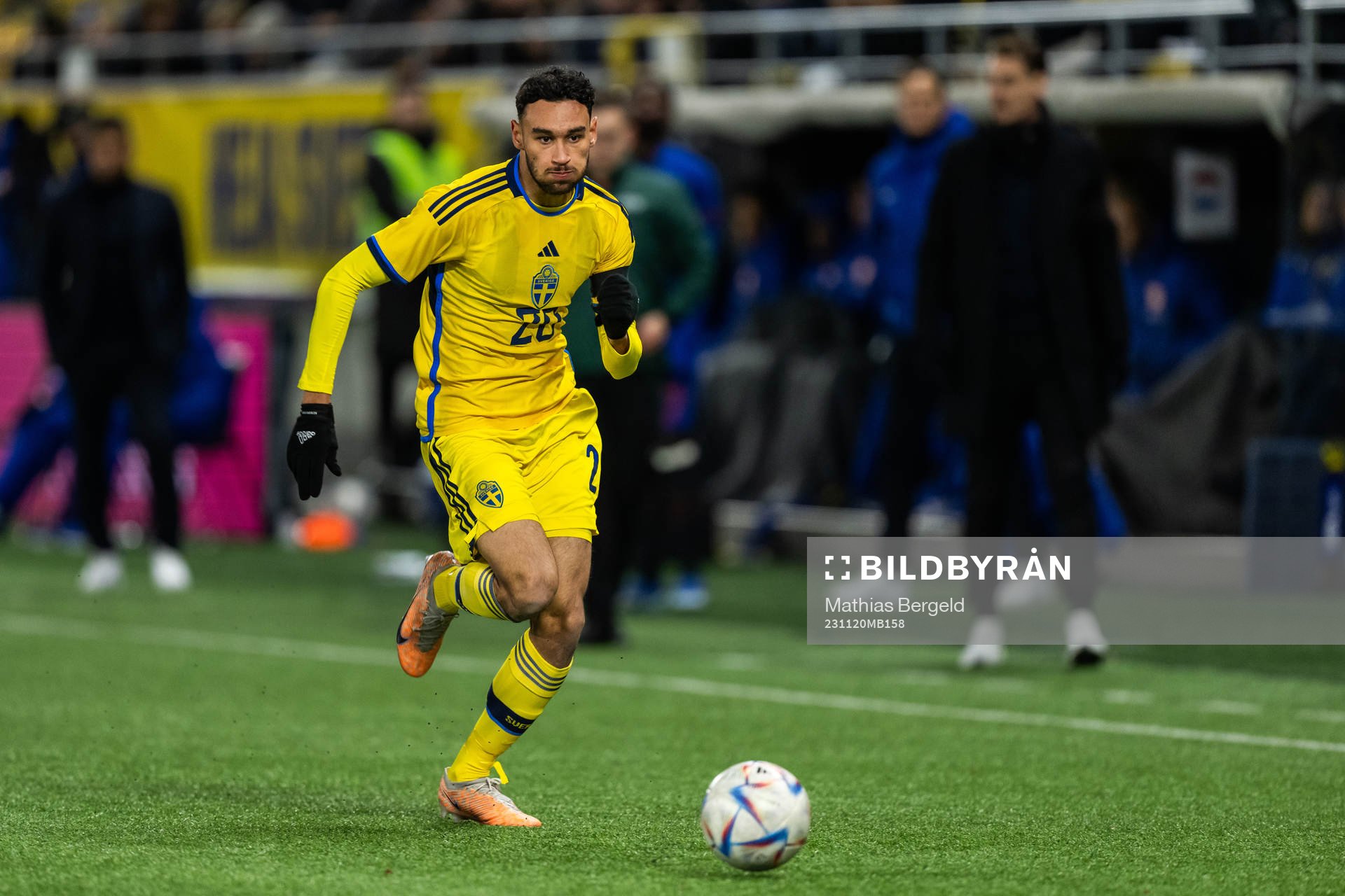 Joakim Persson of Sweden