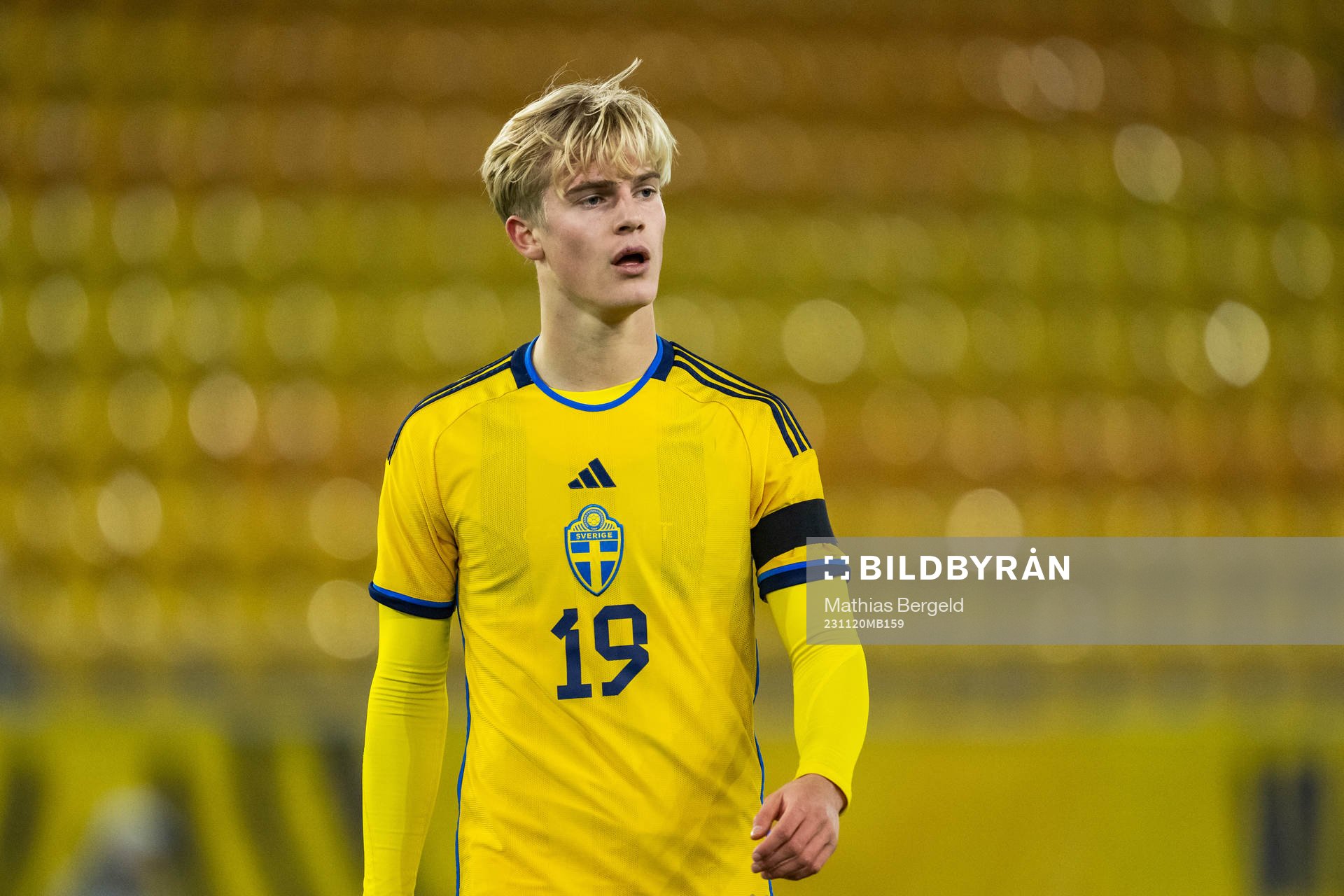 Lucas Bergvall of Sweden