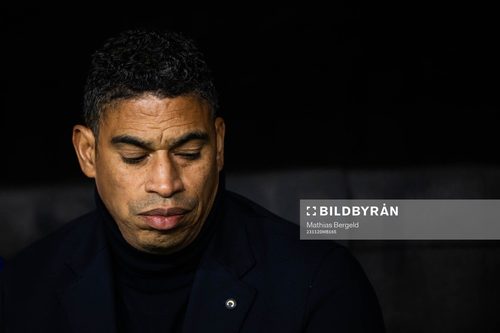 Head coach Michael Reiziger of Netherlands ahead of the UEFA European Under-21 Qualifier football match between Sweden and Netherlands on November 20, 2023 in Borås.