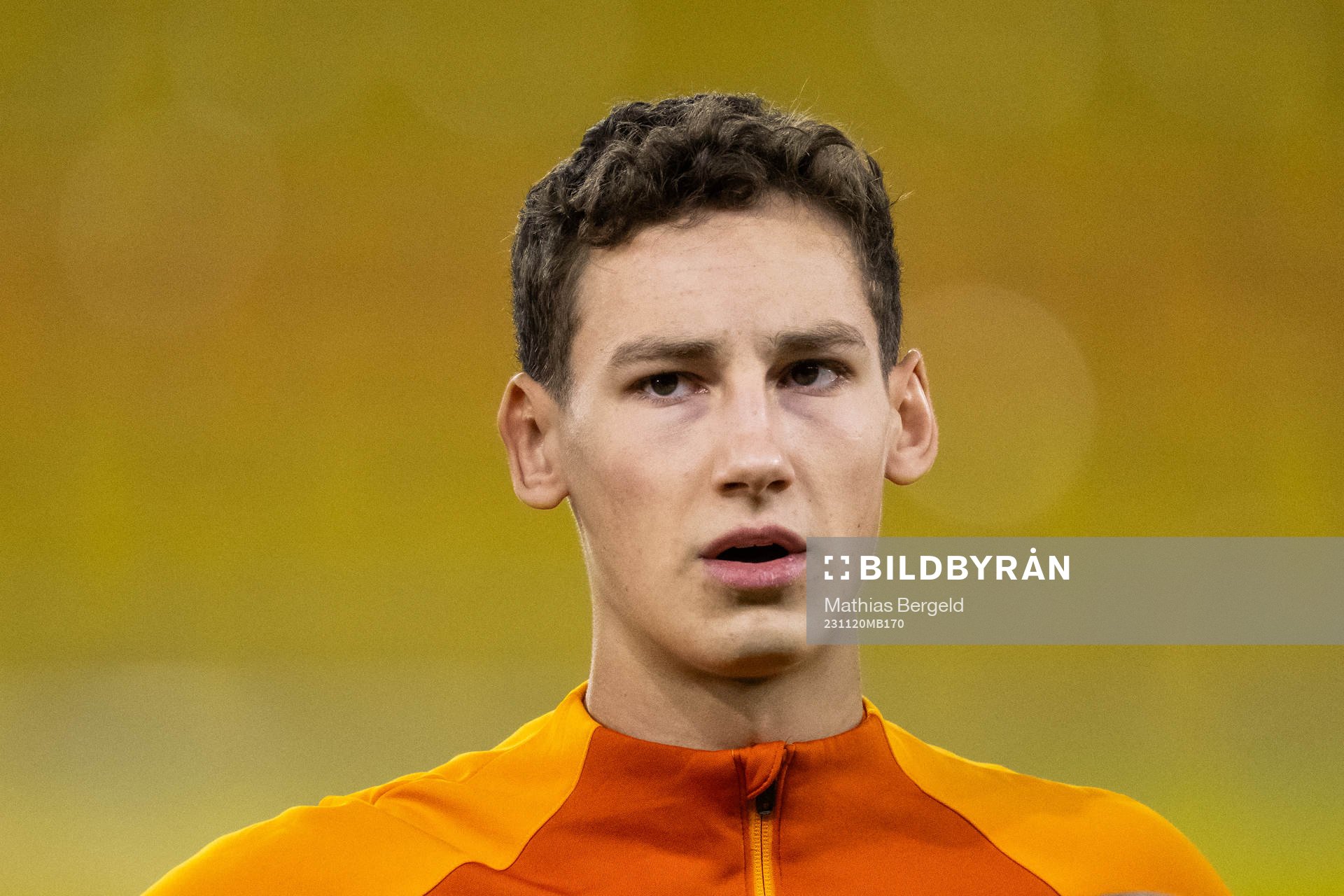 Ruben Van Bommel of Netherlands