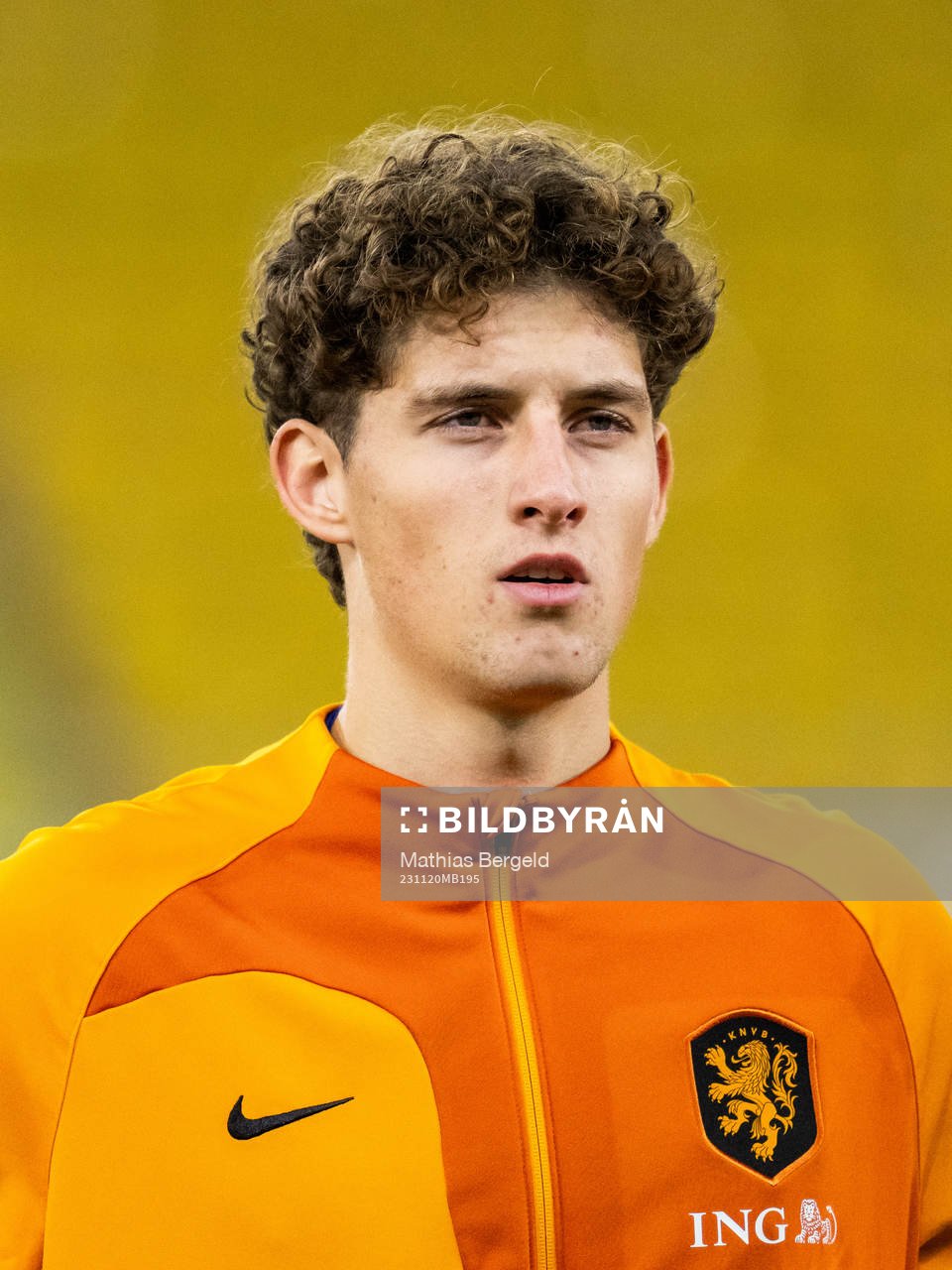 Ruben Van Bommel of Netherlands