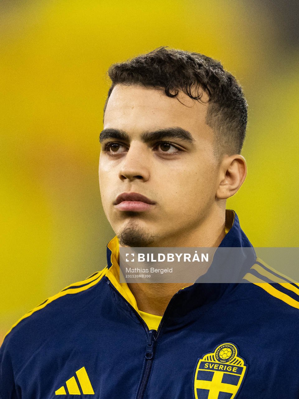 Yasin Ayari of Sweden