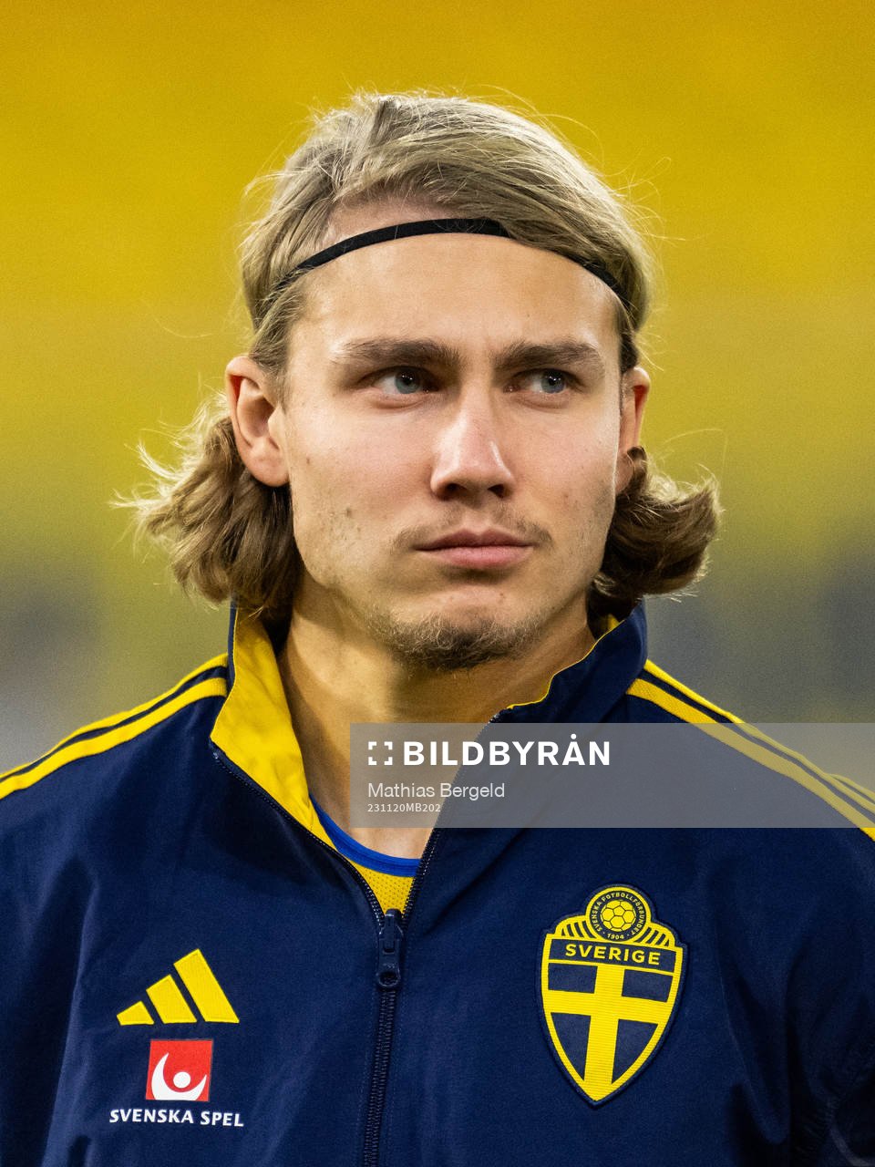 Sebastian Nanasi of Sweden