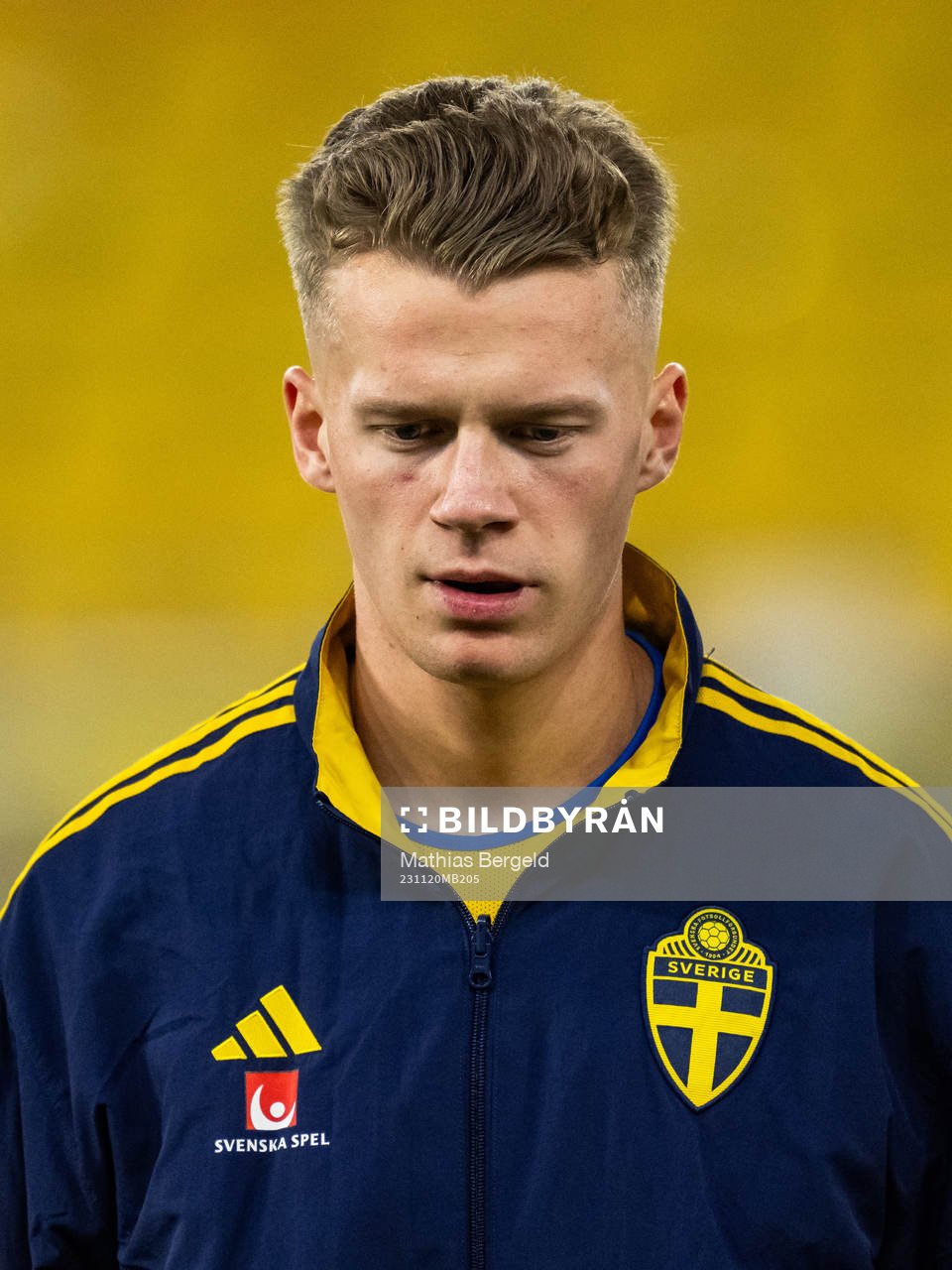 Joel Voelkerling Persson of Sweden