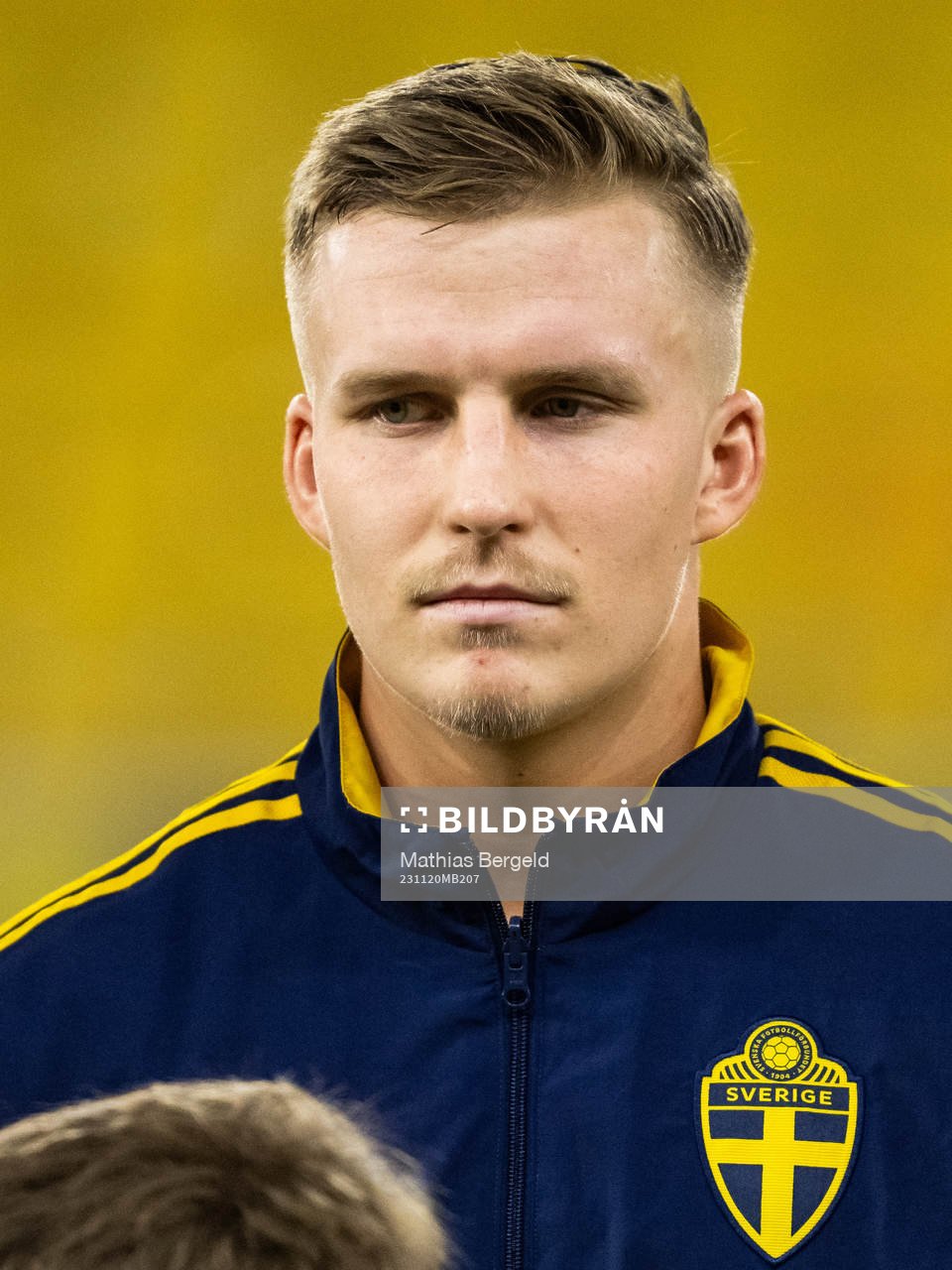 Casper Widell of Sweden