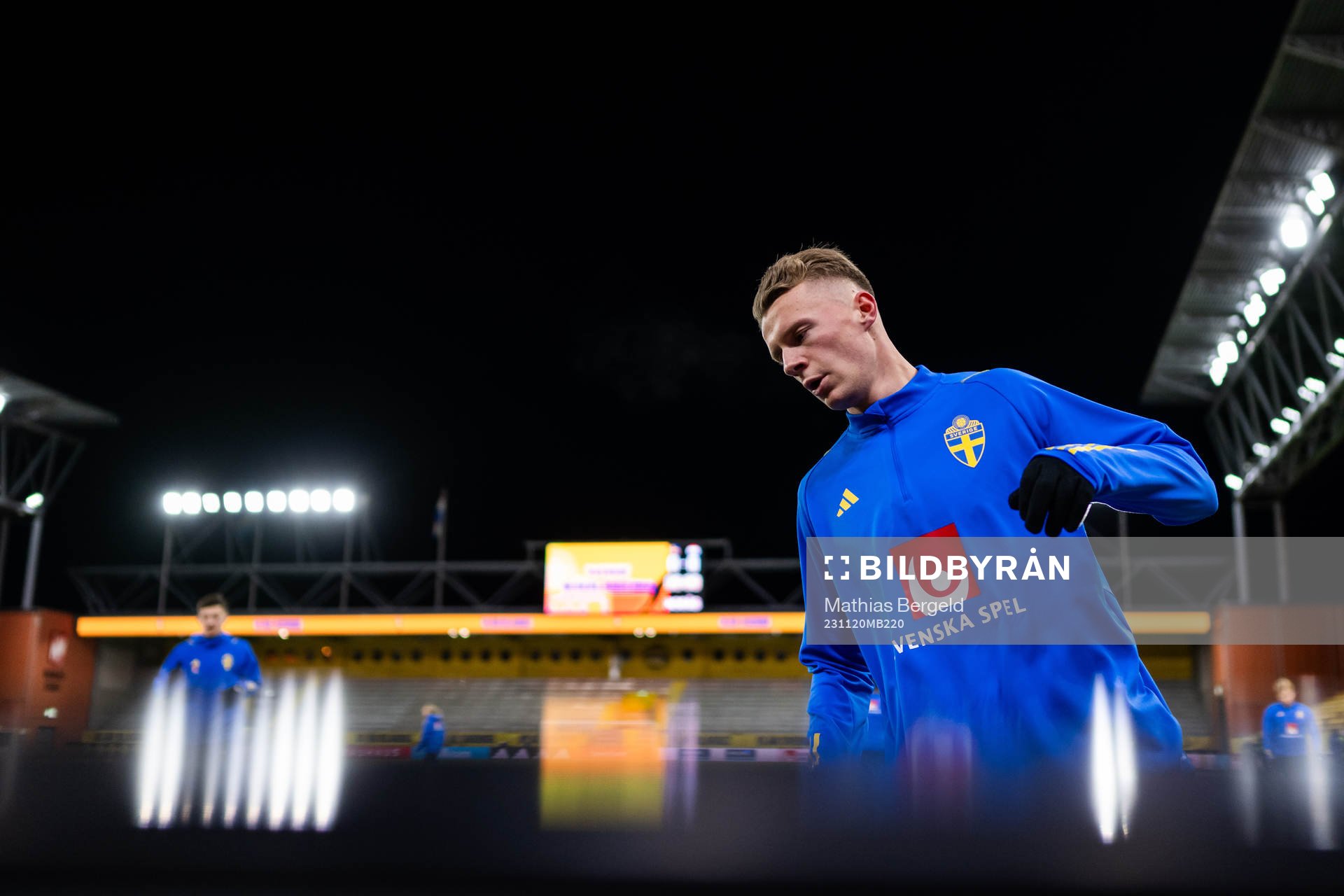 Joel Voelkerling Persson of Sweden