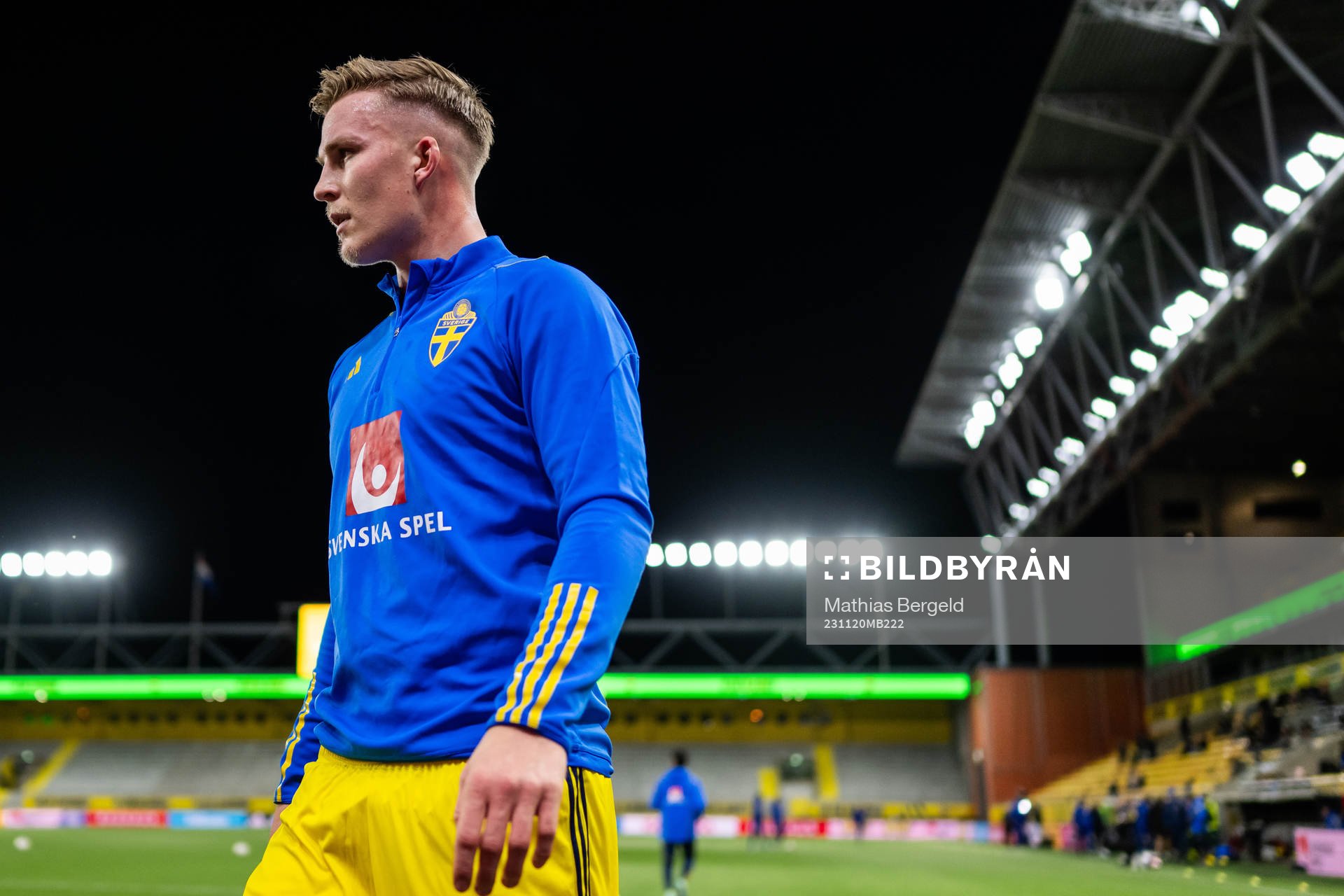 Casper Widell of Sweden
