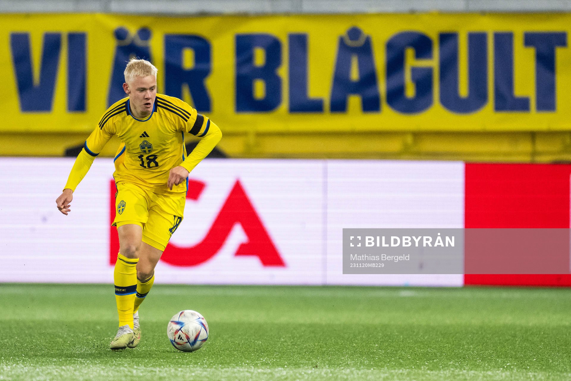 Otto Rosengren of Sweden