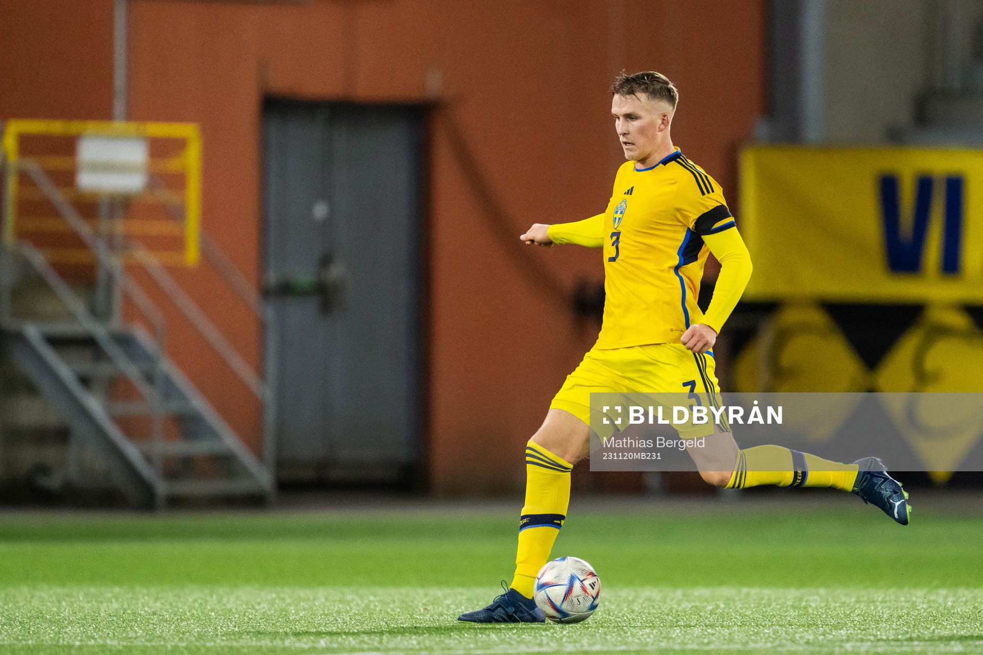 Casper Widell of Sweden