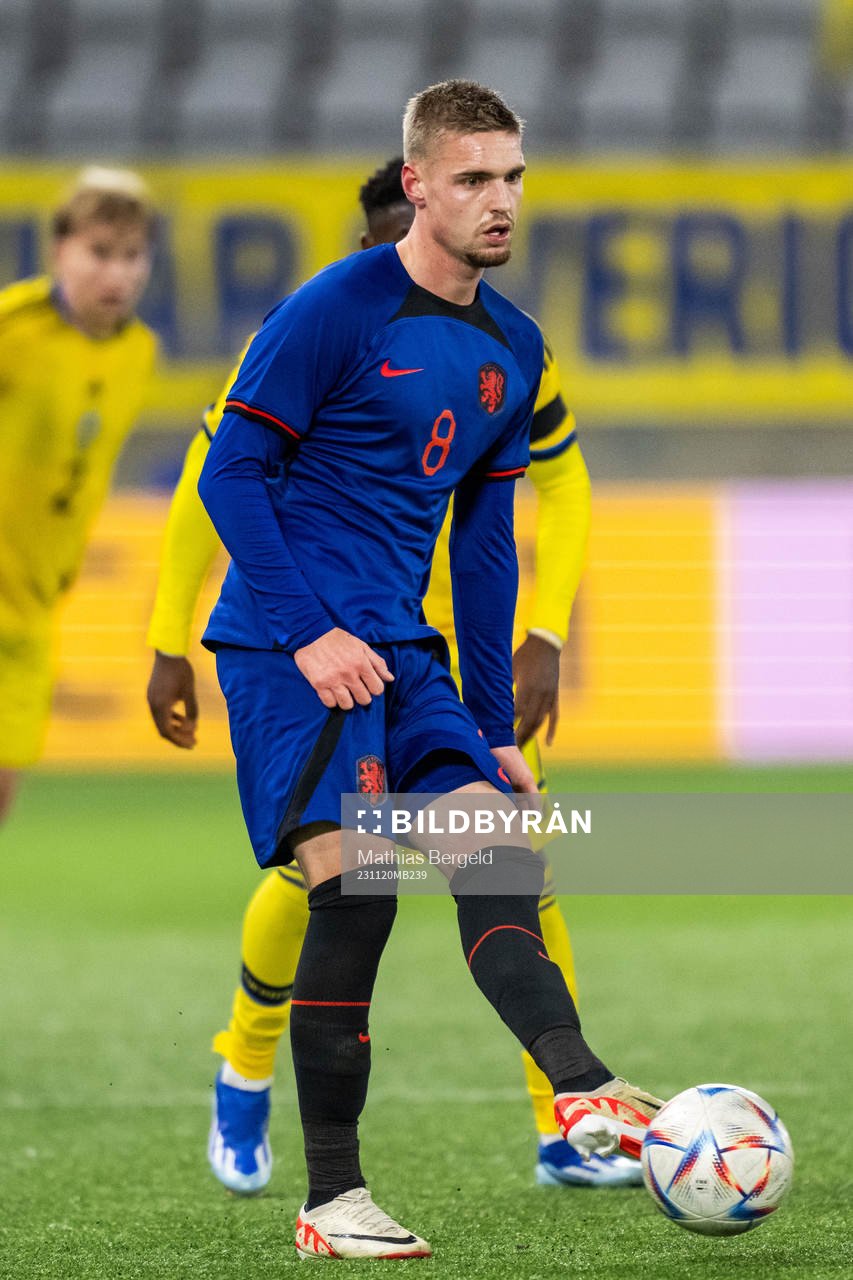 Kenneth Taylor of Netherlands