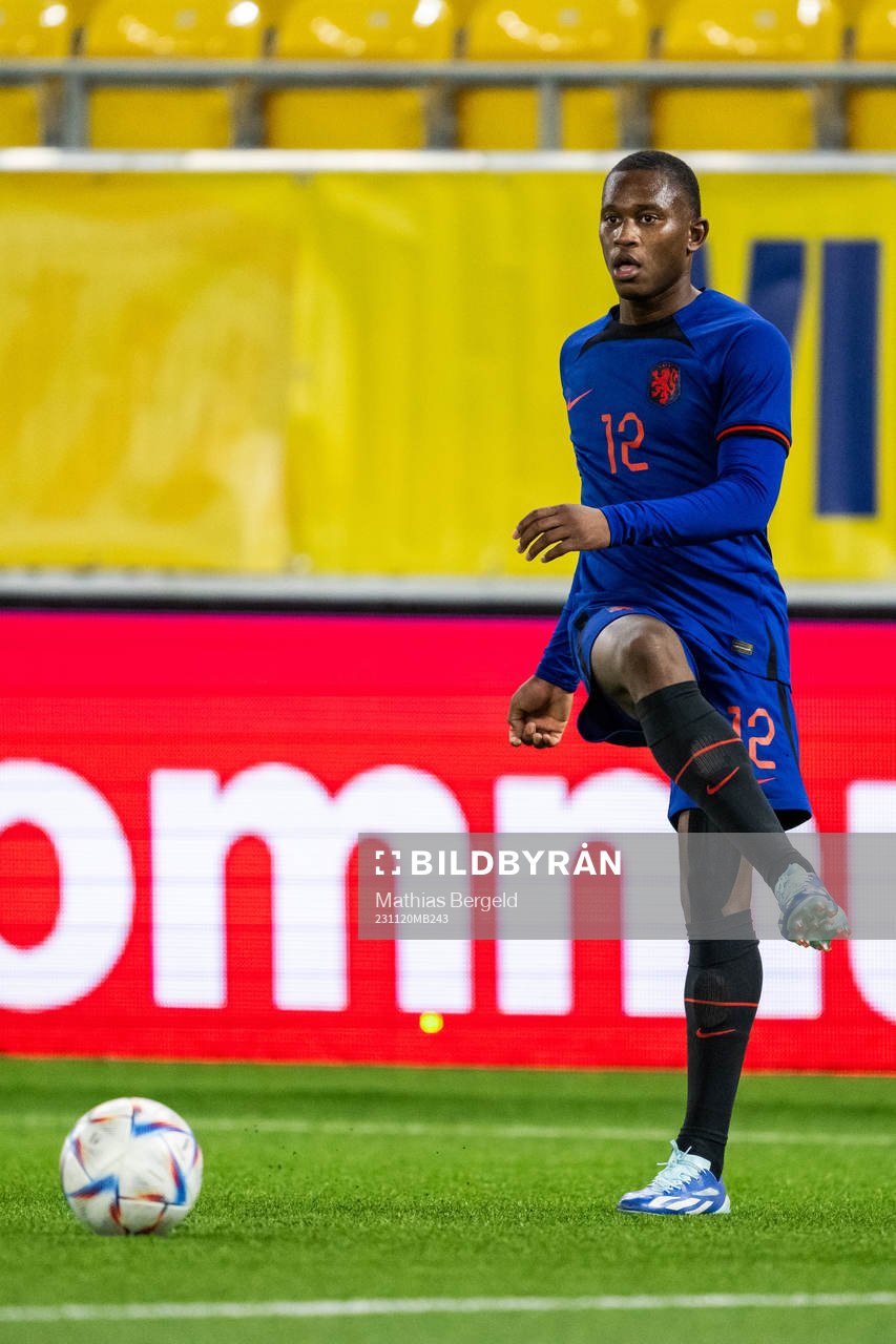 Neraysho Kasanwirjo of Netherlands