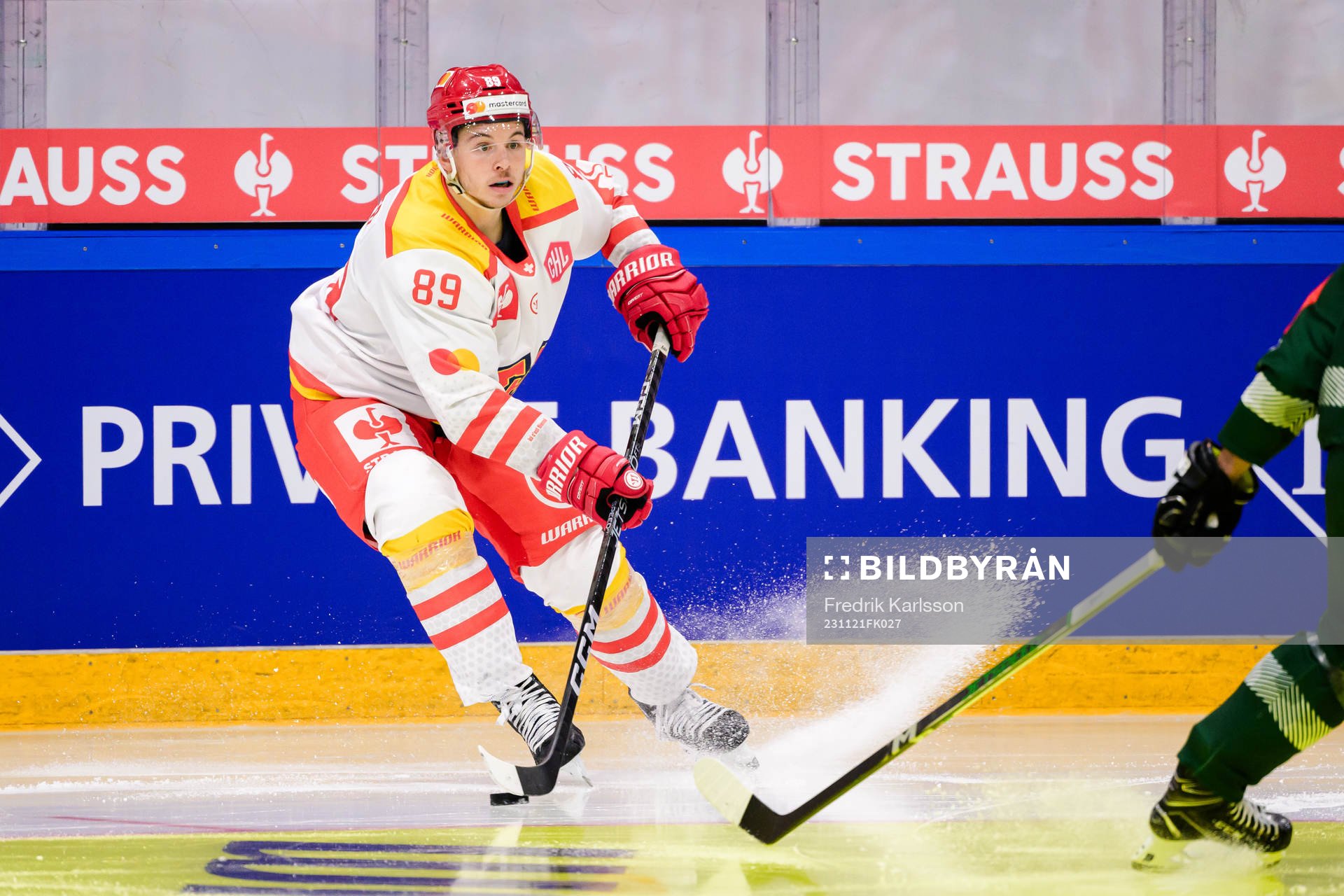 Tino Kessler of EHC Biel Bienne