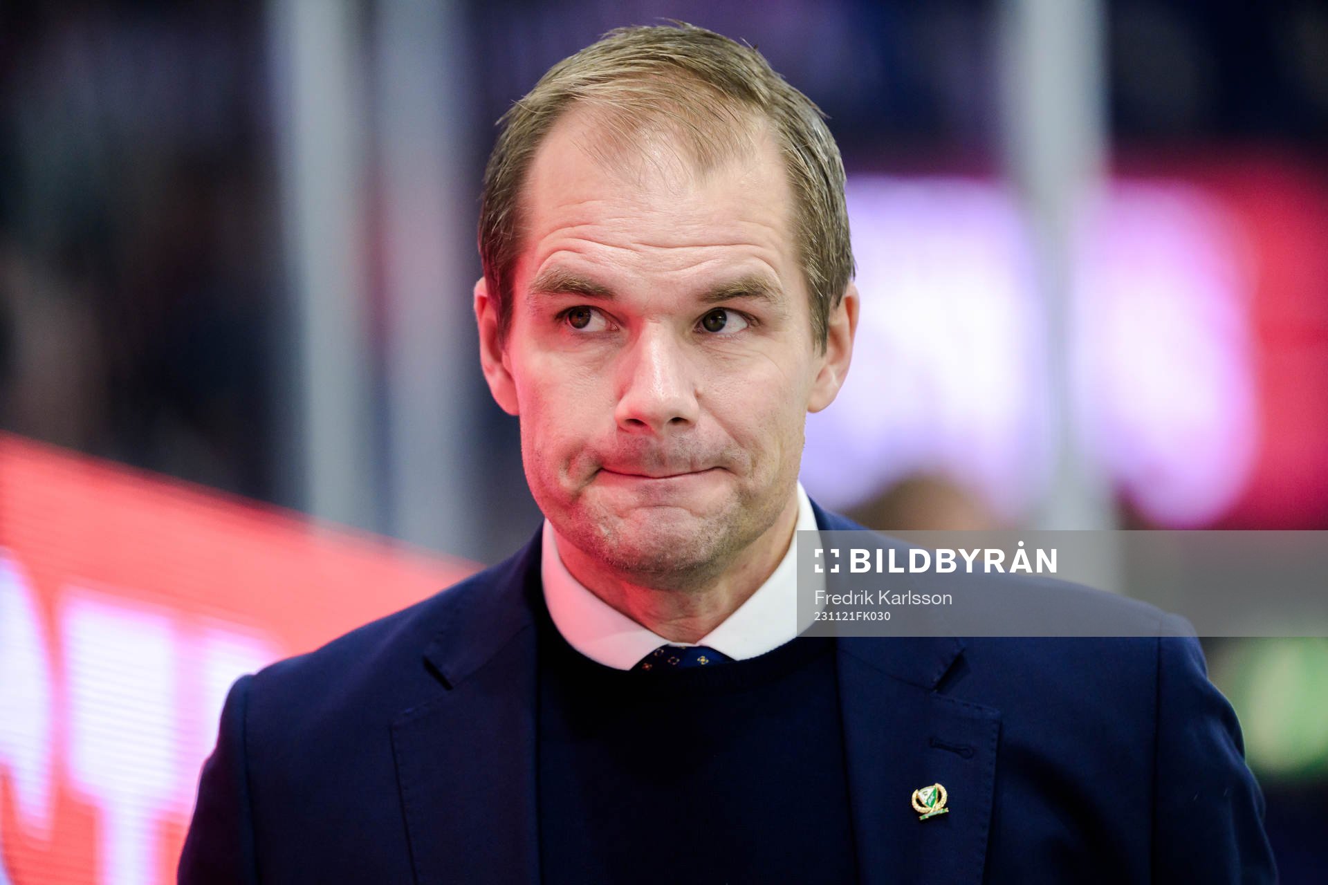 Tomas Mitell head coach of Färjestad