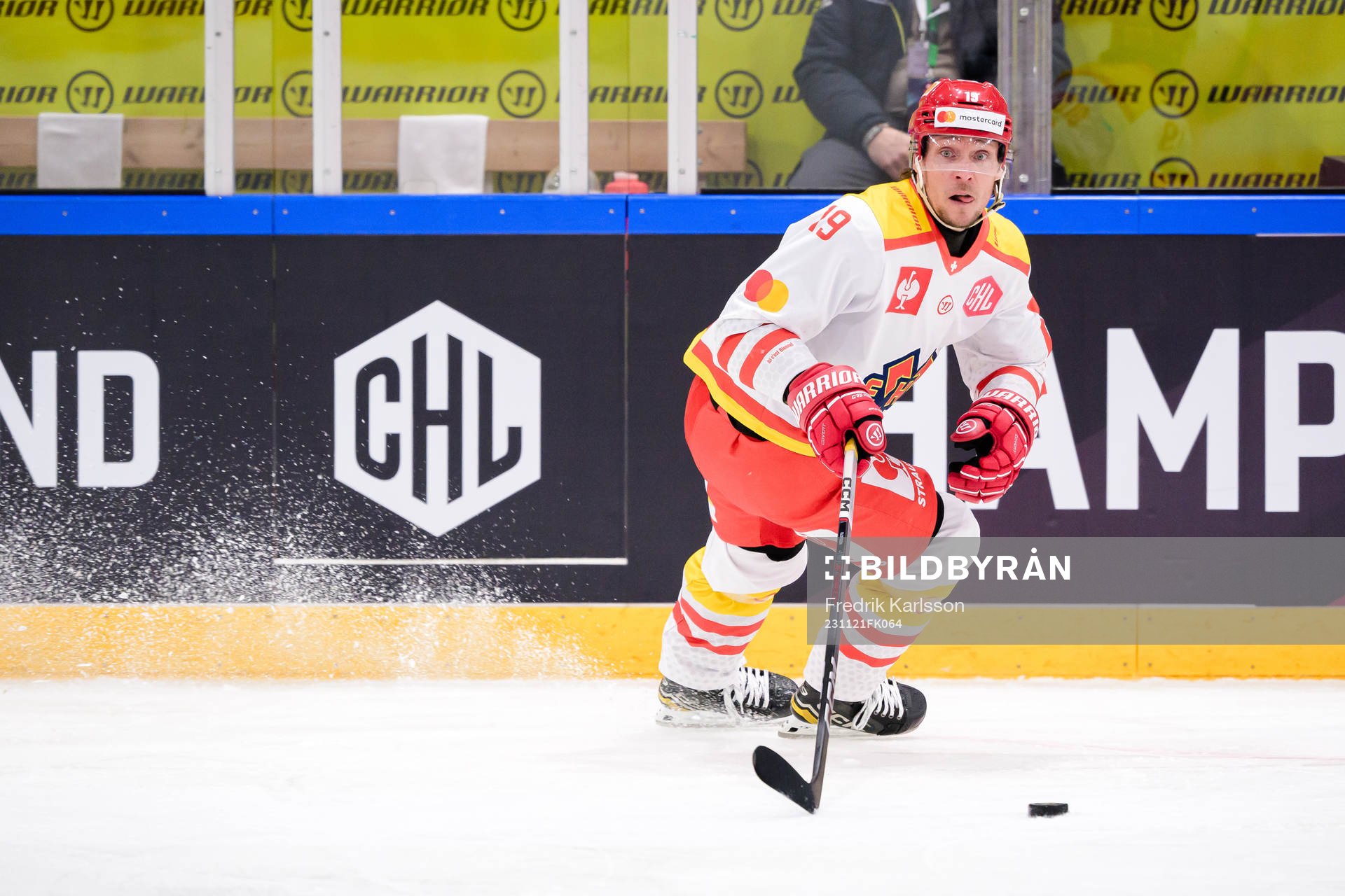 Jesper Olofsson of EHC Biel Bienne