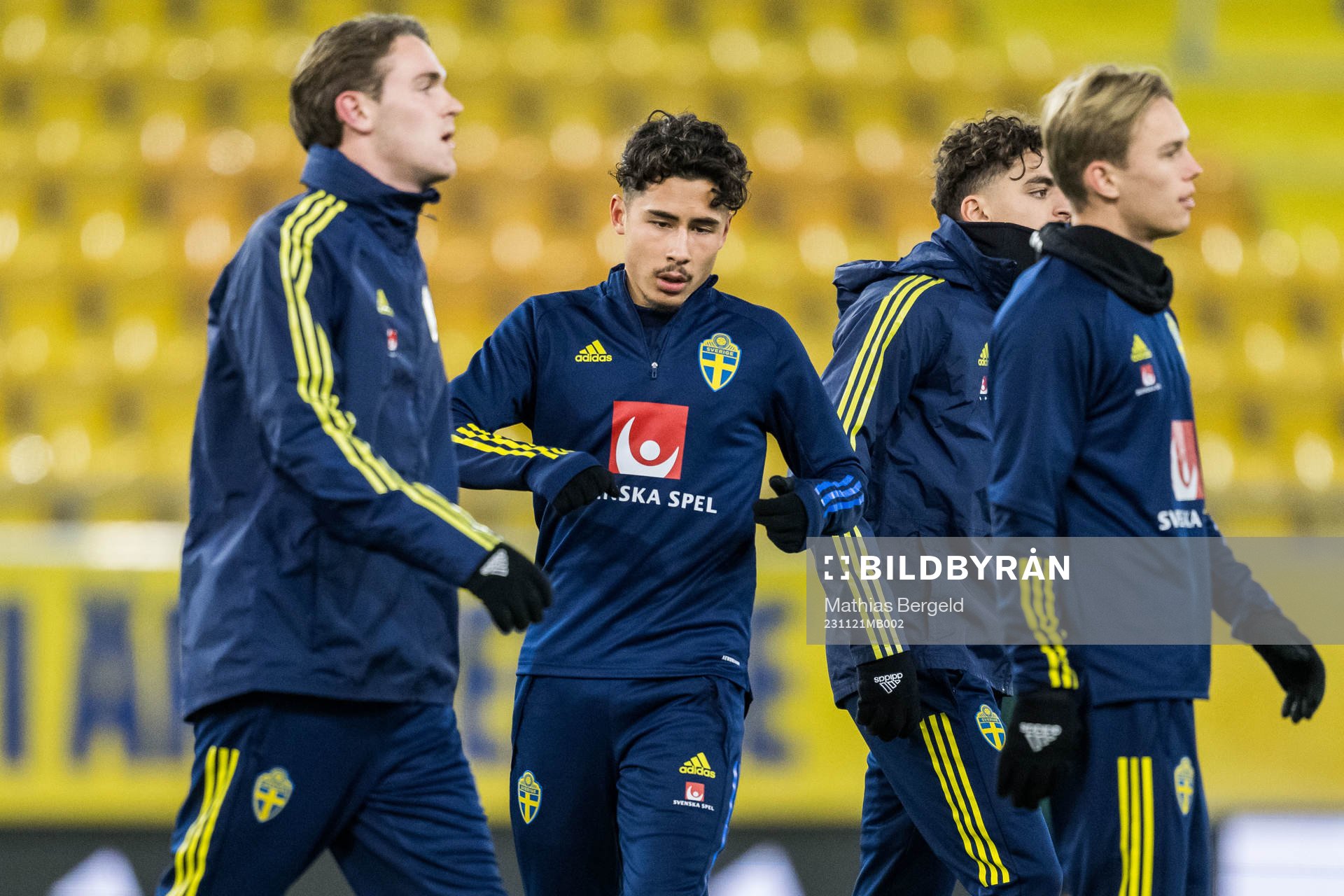 Sveriges Adrian Skogmar
