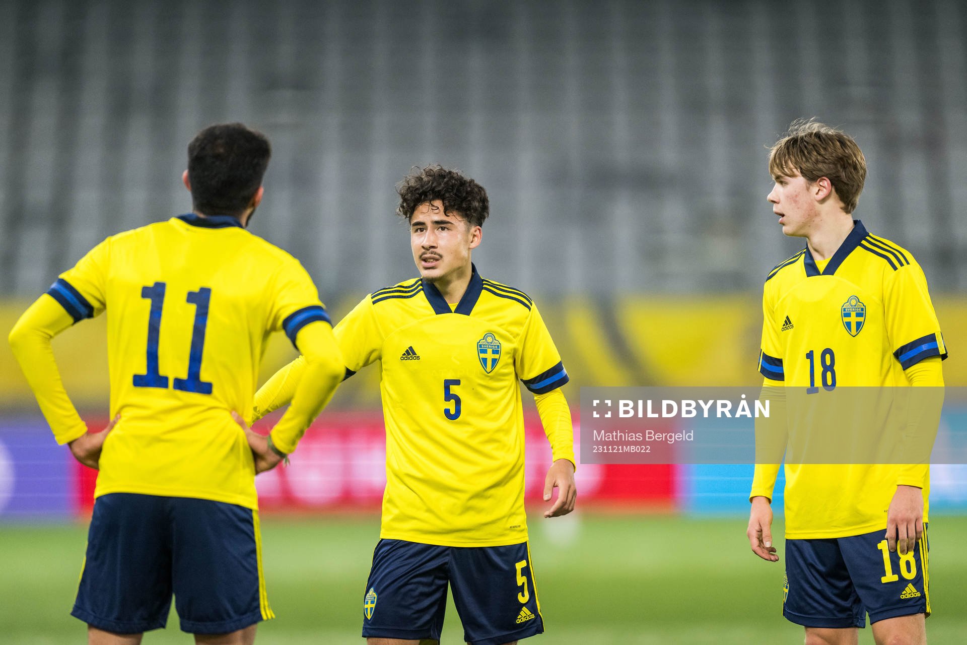 Sveriges Montader Madjed, Adrian Skogmar och Ture Sandberg