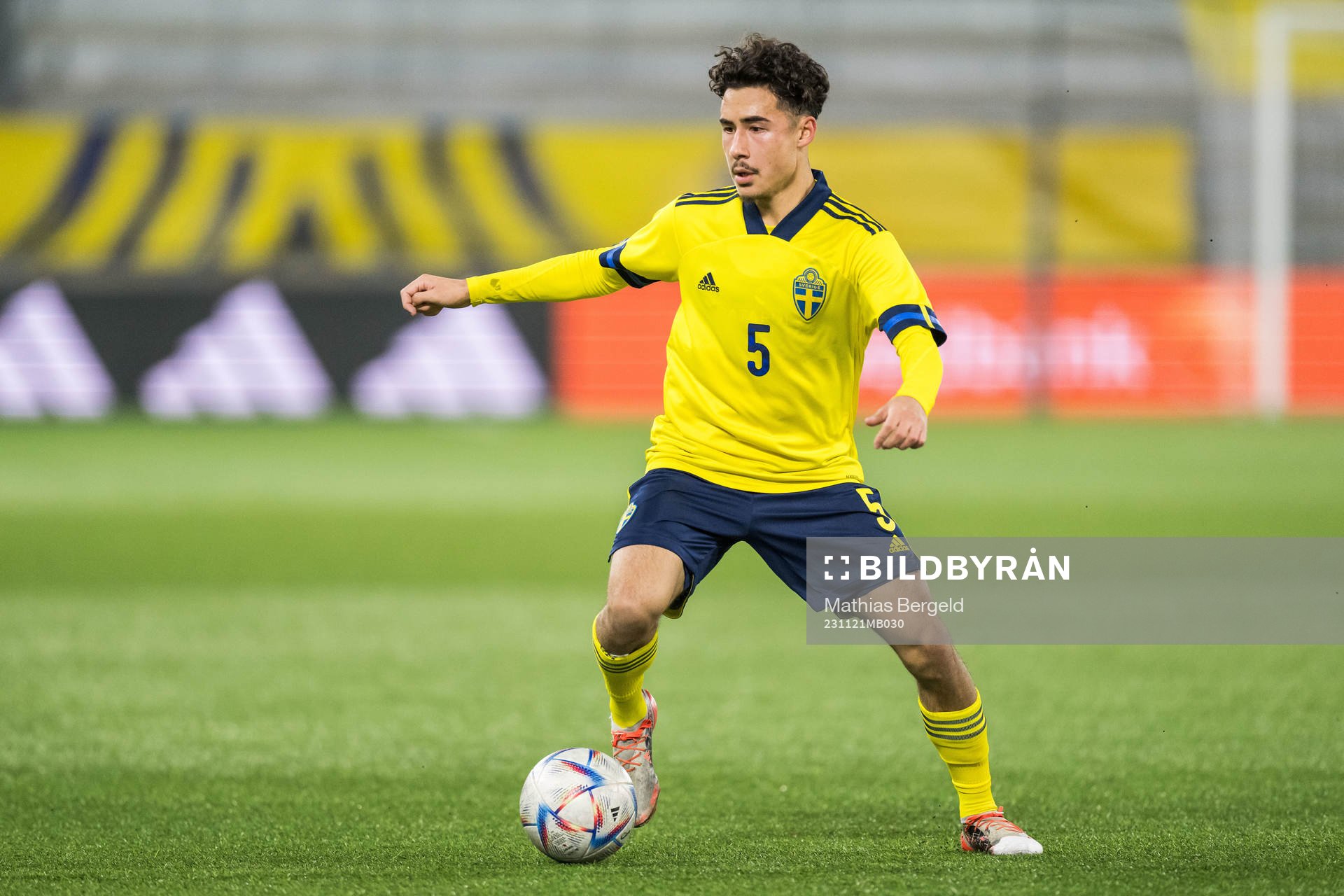 Sveriges Adrian Skogmar