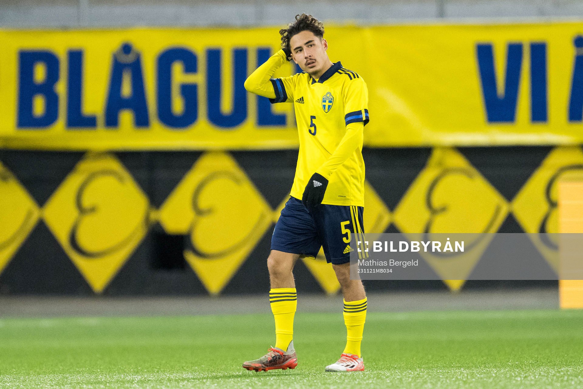 Sveriges Adrian Skogmar deppar