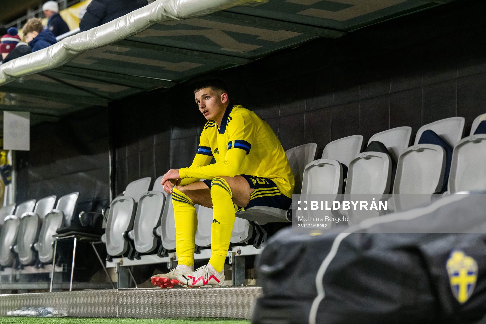 Sveriges Leonardo De Oliveira deppar