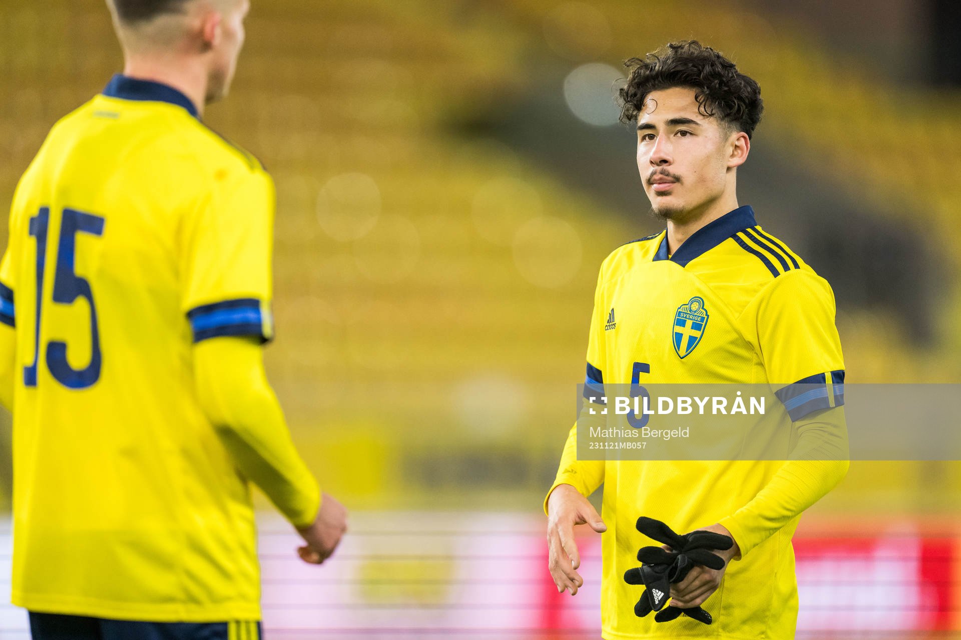 Sveriges Adrian Skogmar deppar