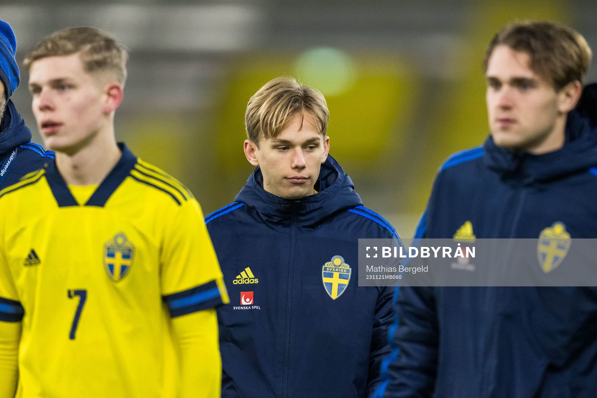 Sveriges Pontus Dahbo deppar