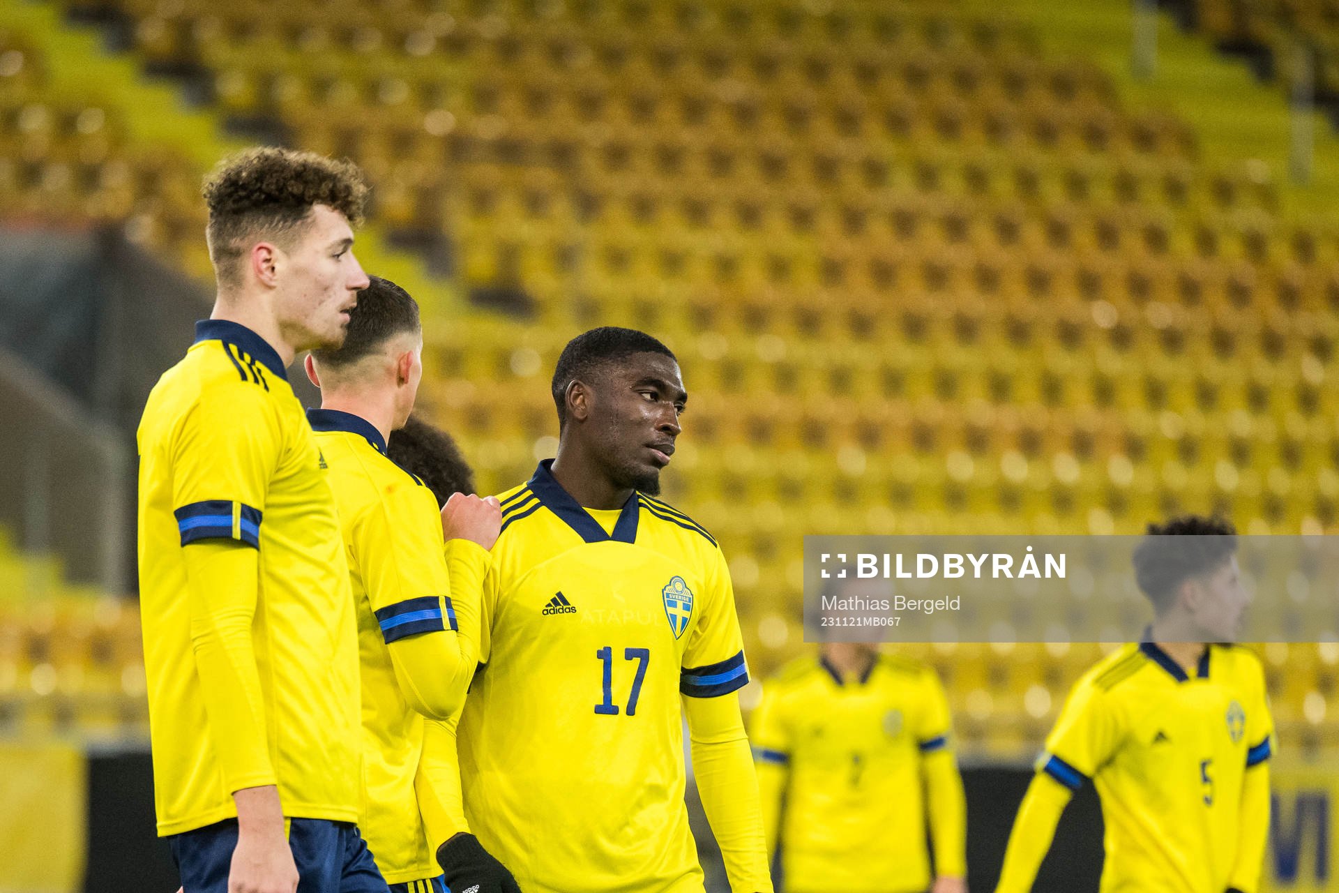 Sveriges Anes Cardaklija, Leonardo De Oliveira och