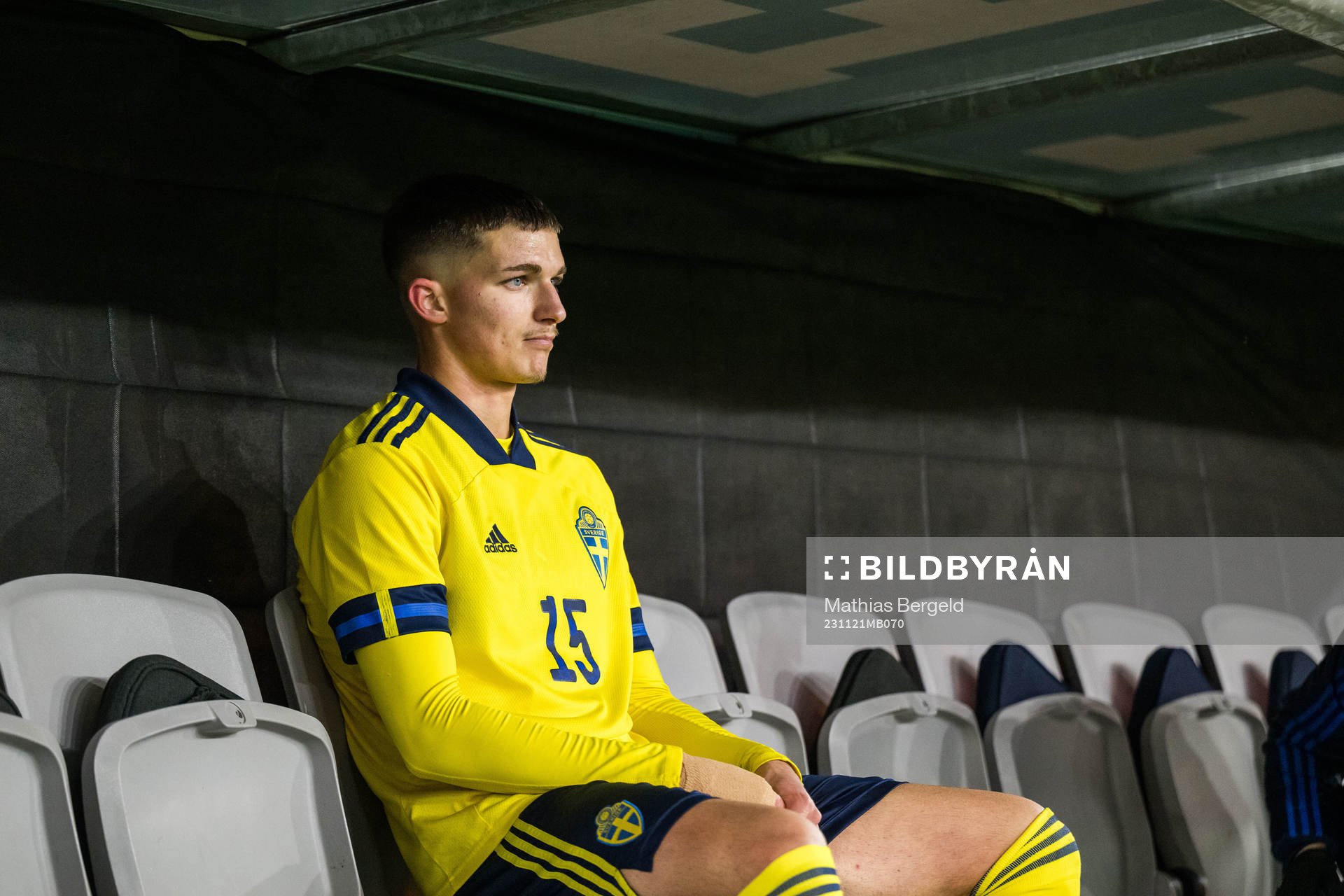 Sveriges Leonardo De Oliveira deppar
