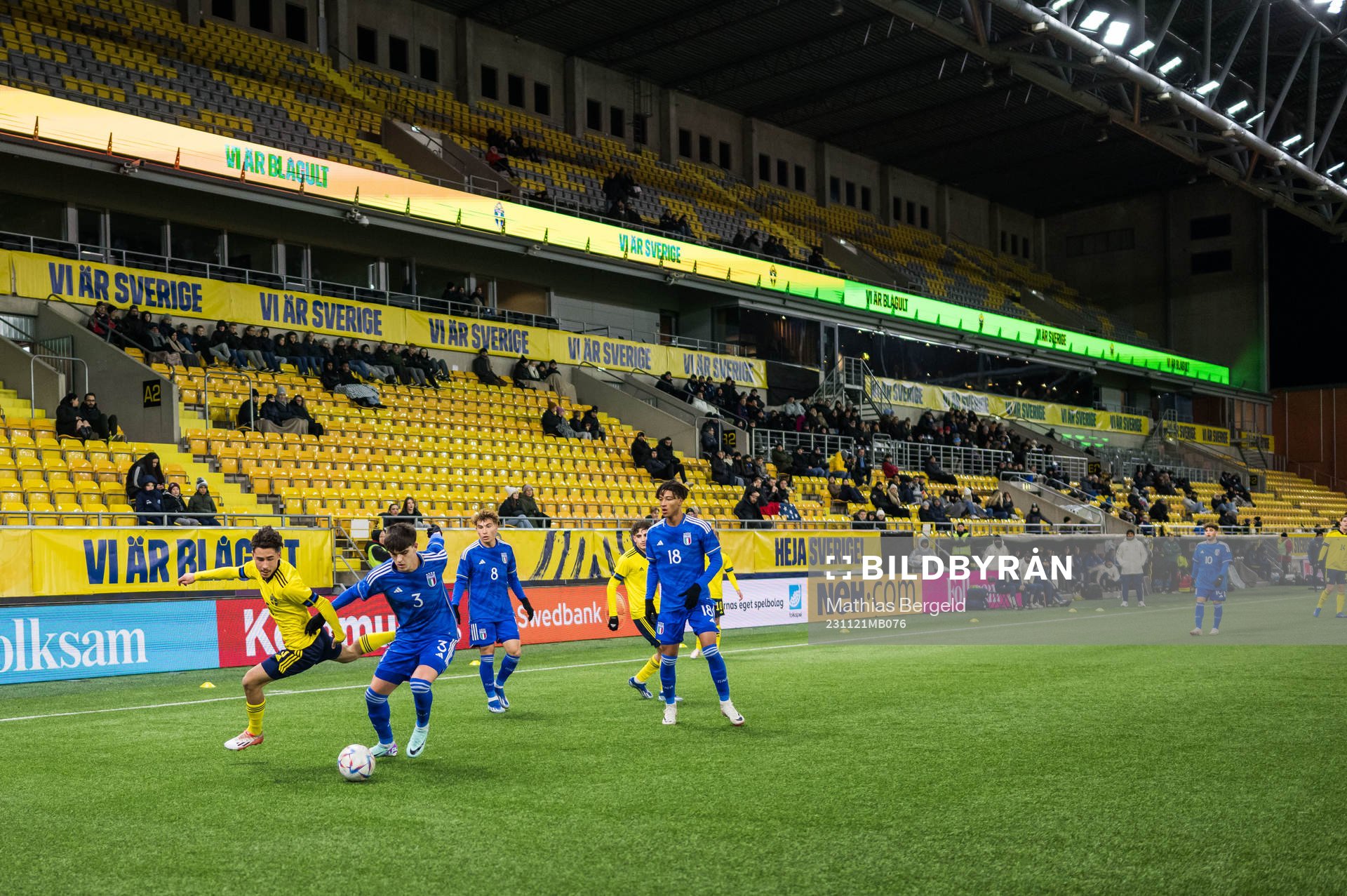 Sveriges Adrian Skogmar och Italiens Davide Bartesaghi