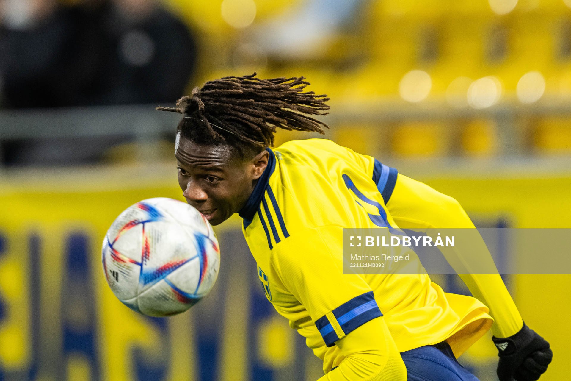 Sveriges Alieu Njie