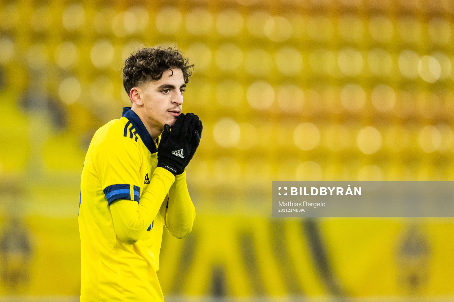 Sveriges Taha Ayari deppar