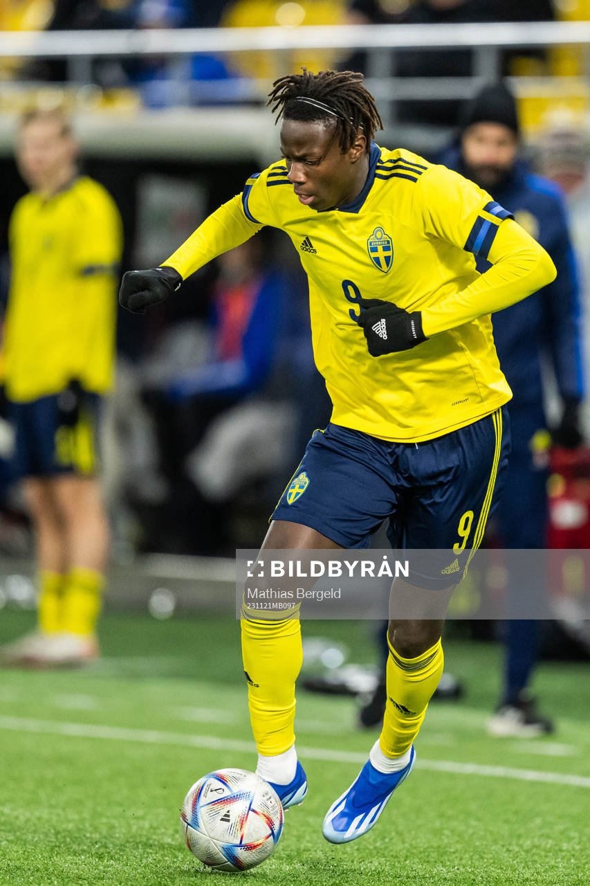 Sveriges Alieu Njie