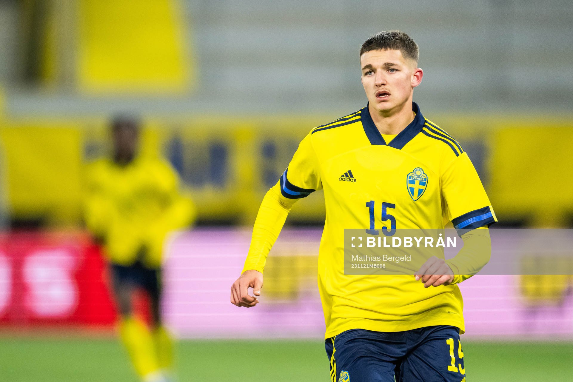 Sveriges Leonardo De Oliveira