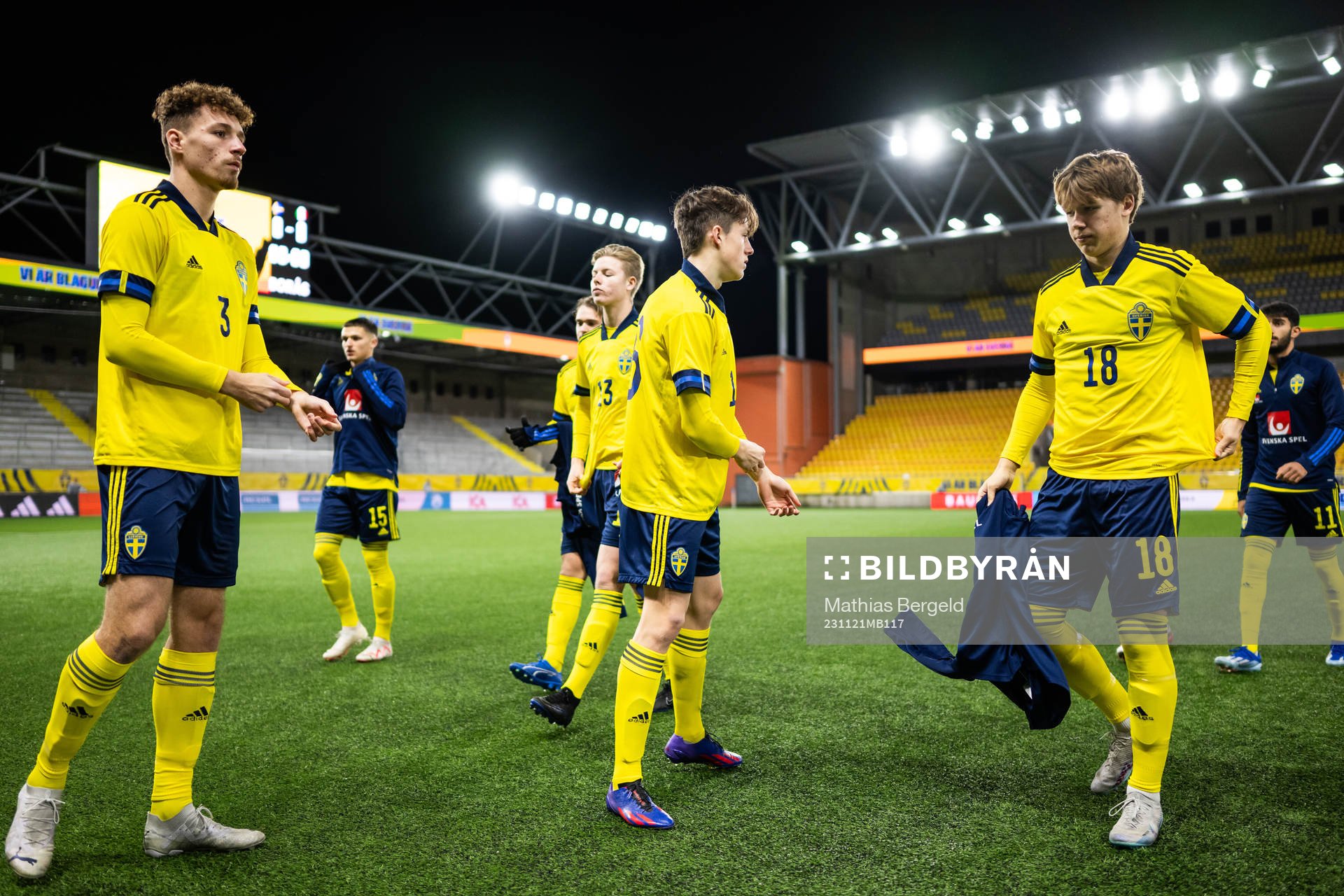 Sveriges Anes Cardaklija, Nils Zetterström, Adam Stroud