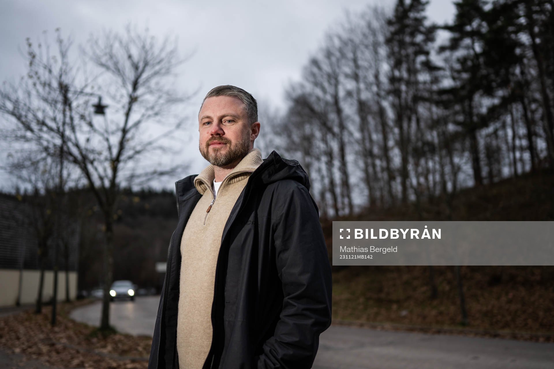 Elfsborgs manager Jimmy Thelin