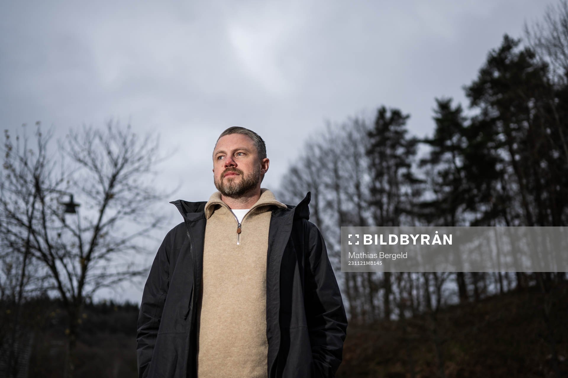 Elfsborgs manager Jimmy Thelin