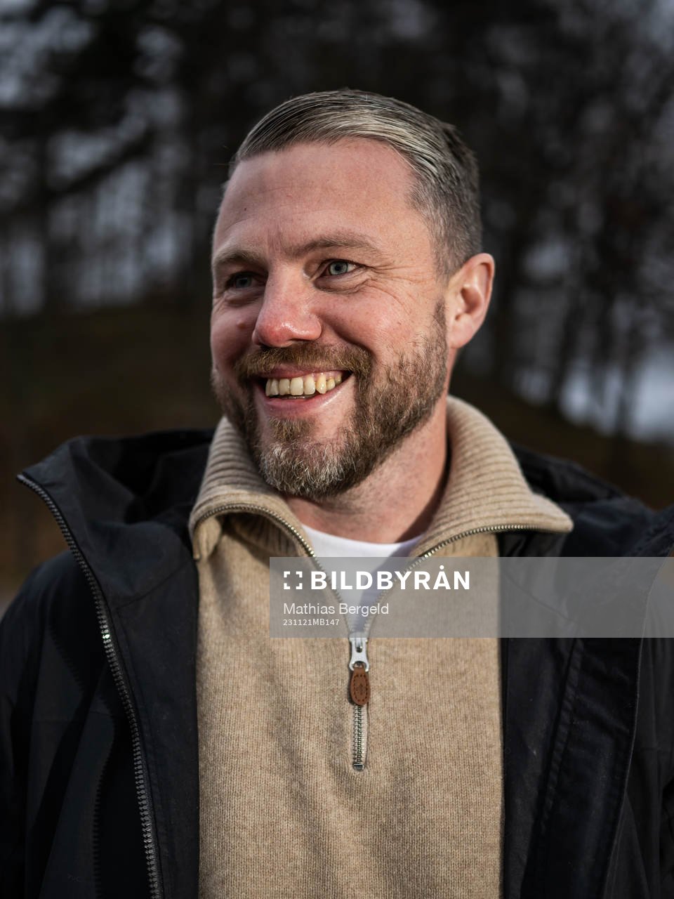 Elfsborgs manager Jimmy Thelin