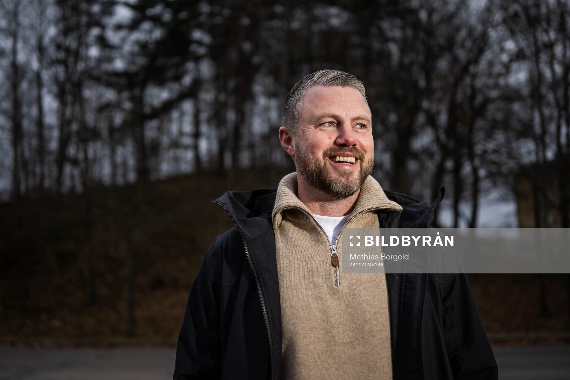 Elfsborgs manager Jimmy Thelin