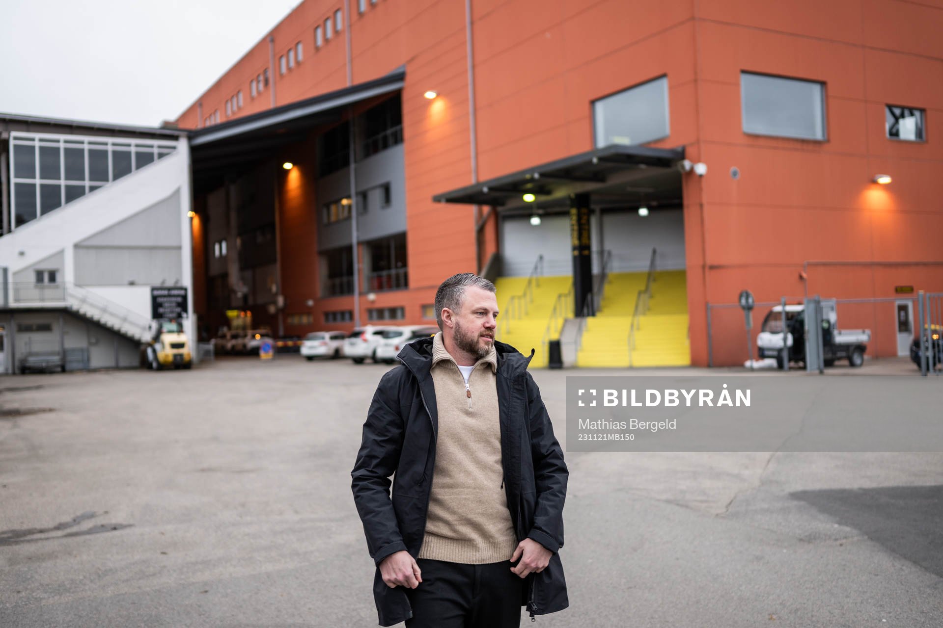 Elfsborgs manager Jimmy Thelin