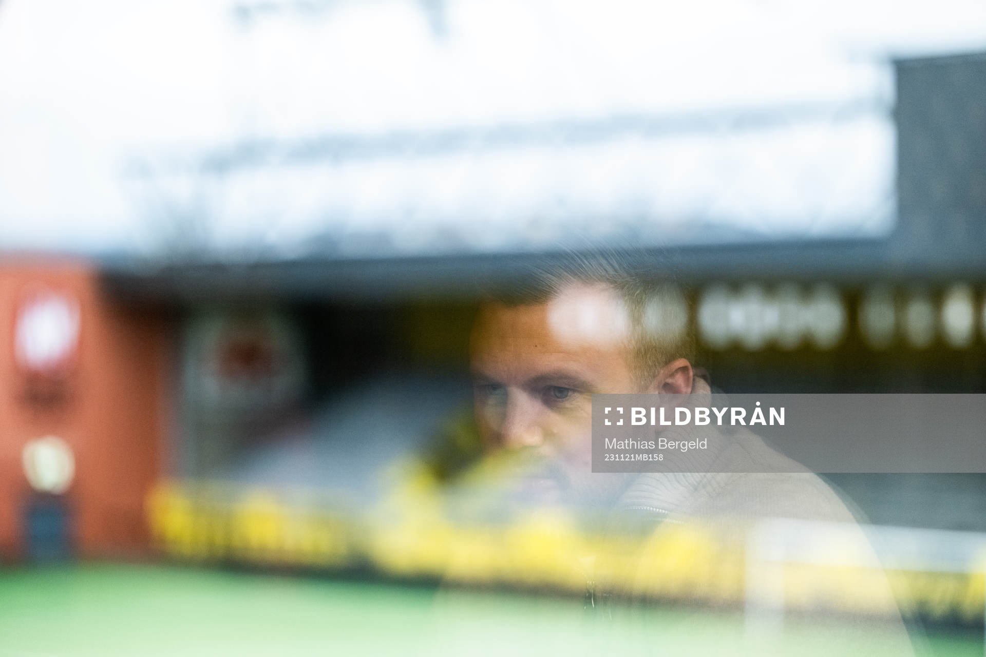 Elfsborgs manager Jimmy Thelin
