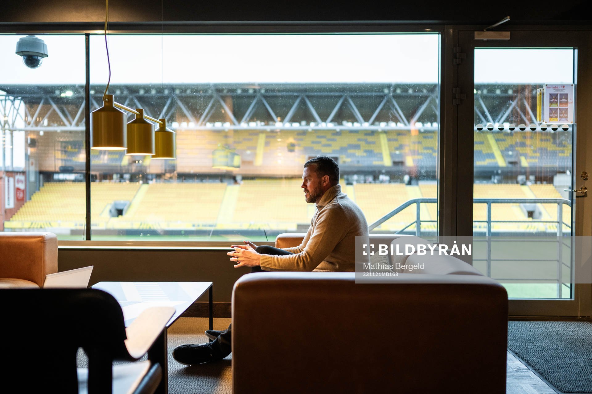 Elfsborgs manager Jimmy Thelin